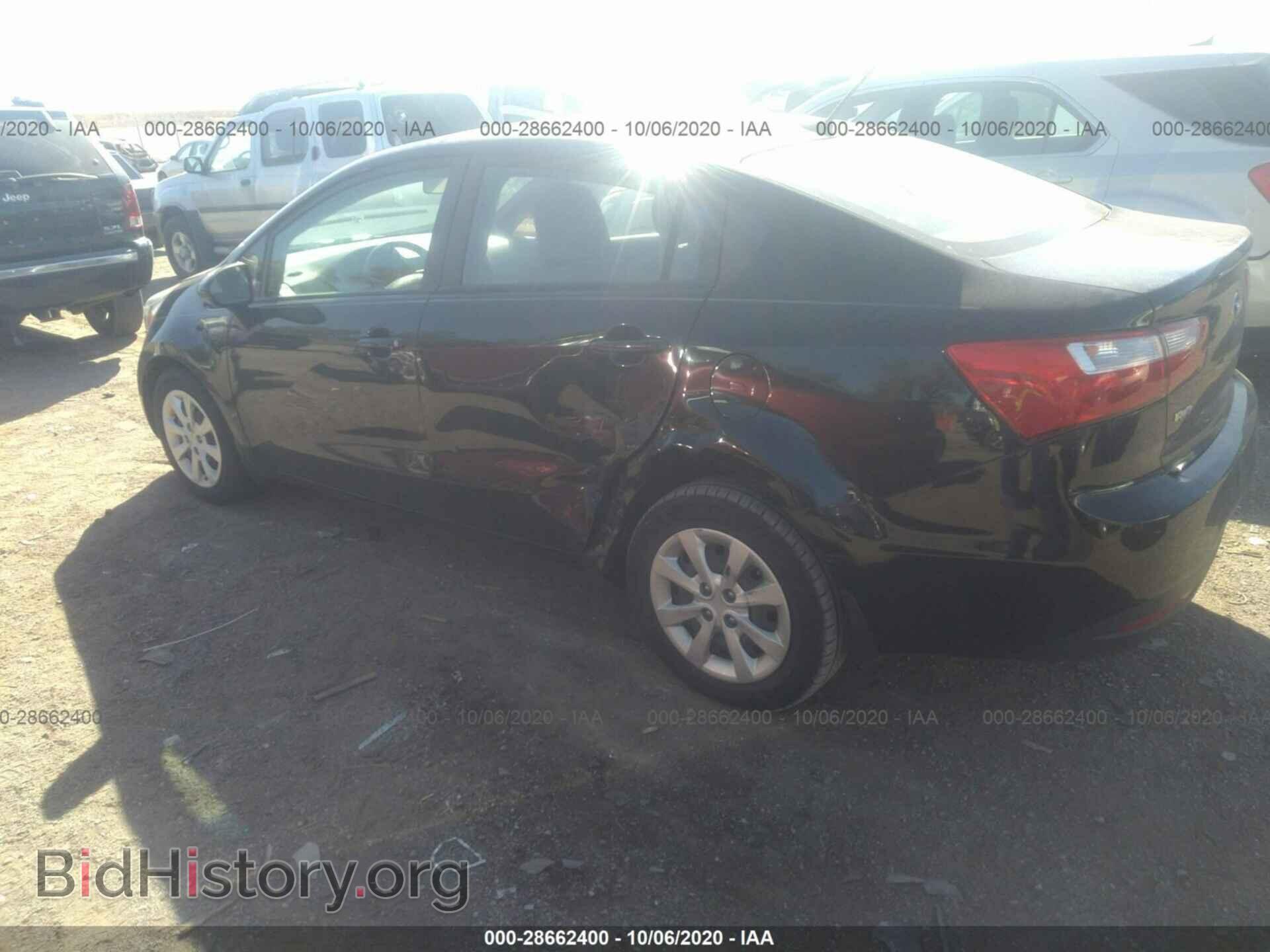 2015 KIA RIO - VIN: KNADM4A34F6515740 - Photo 3
