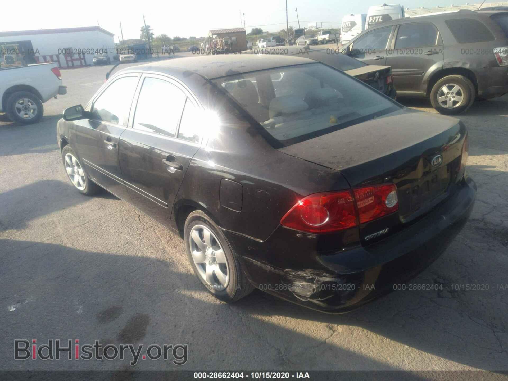 2008 KIA OPTIMA - VIN: KNAGE123585218279 - Фото 3