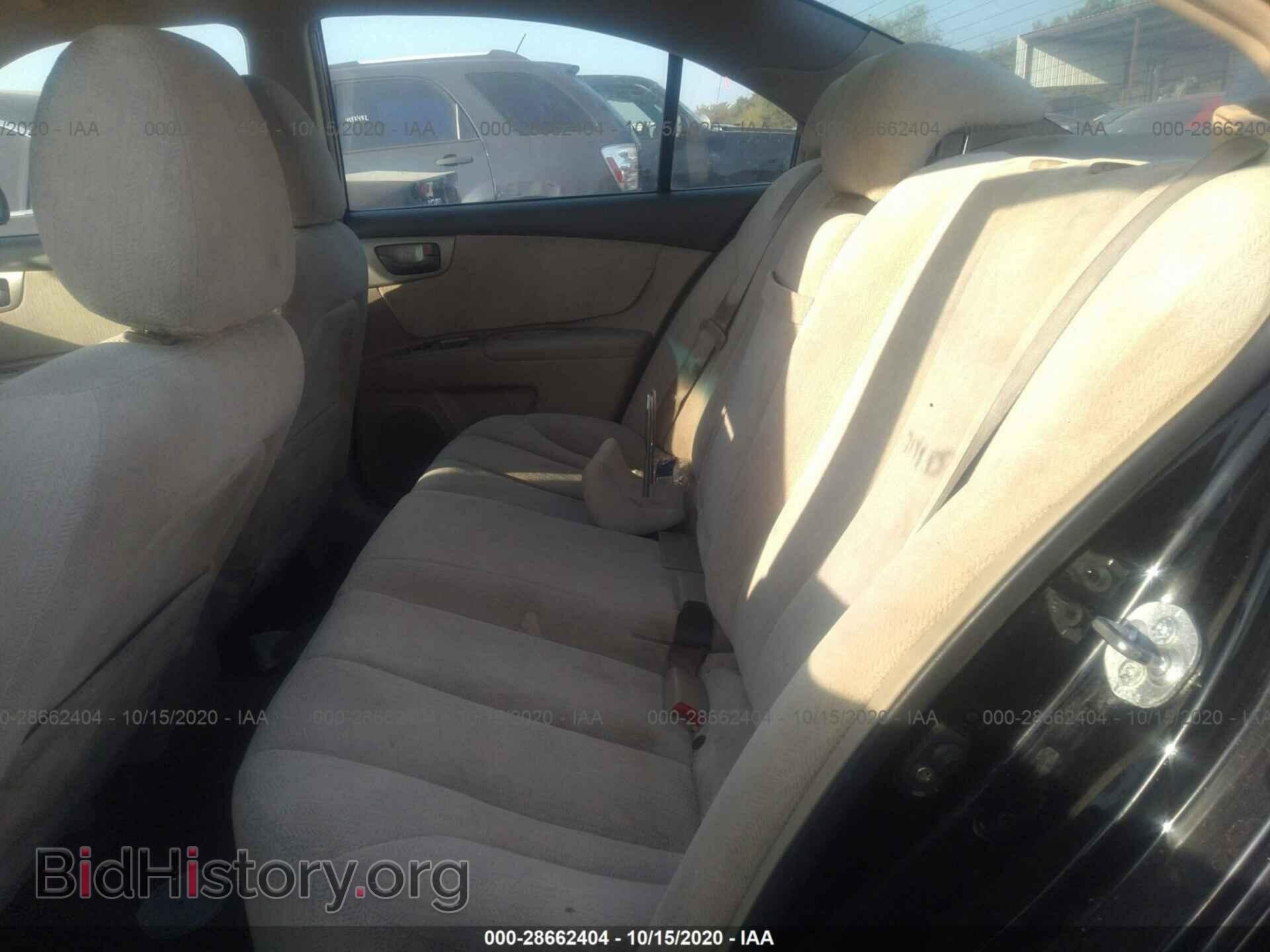 2008 KIA OPTIMA - VIN: KNAGE123585218279 - Фото 8