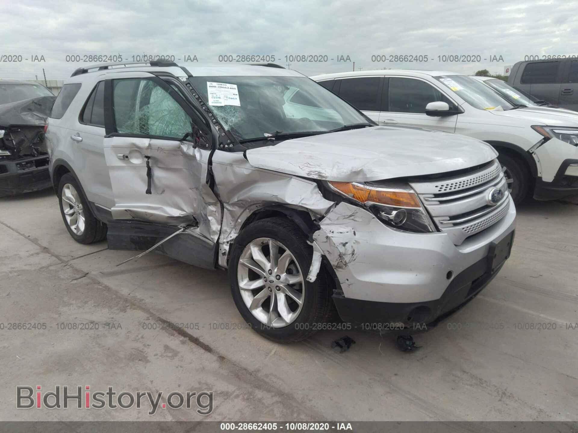 Фотография 1FMHK7F85CGA47941 - FORD EXPLORER 2012