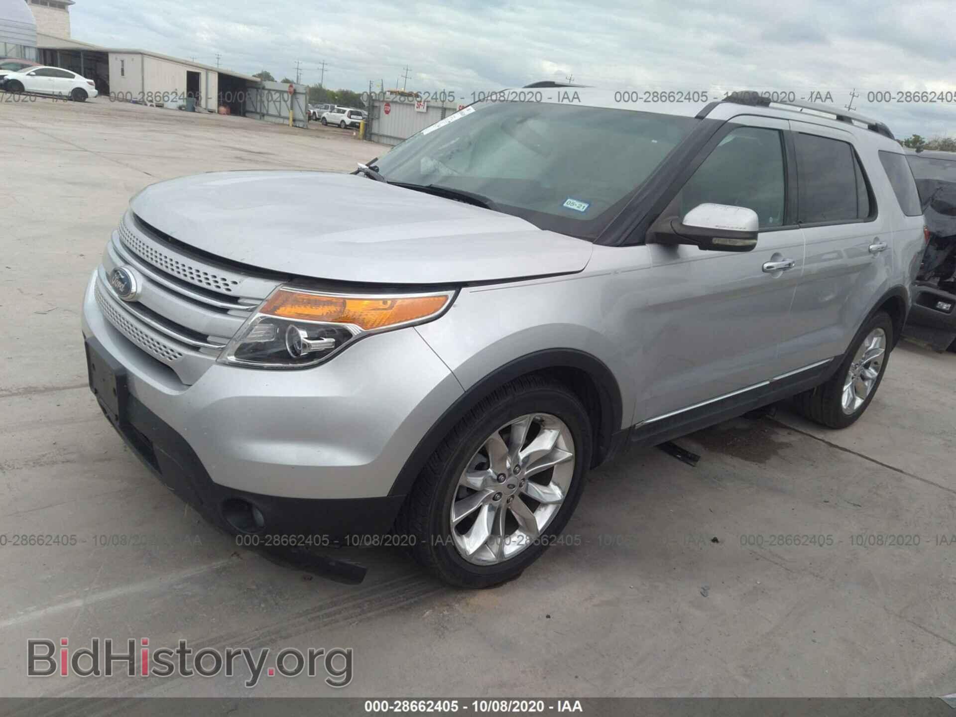 2012 FORD EXPLORER - VIN: 1FMHK7F85CGA47941 - Photo 2