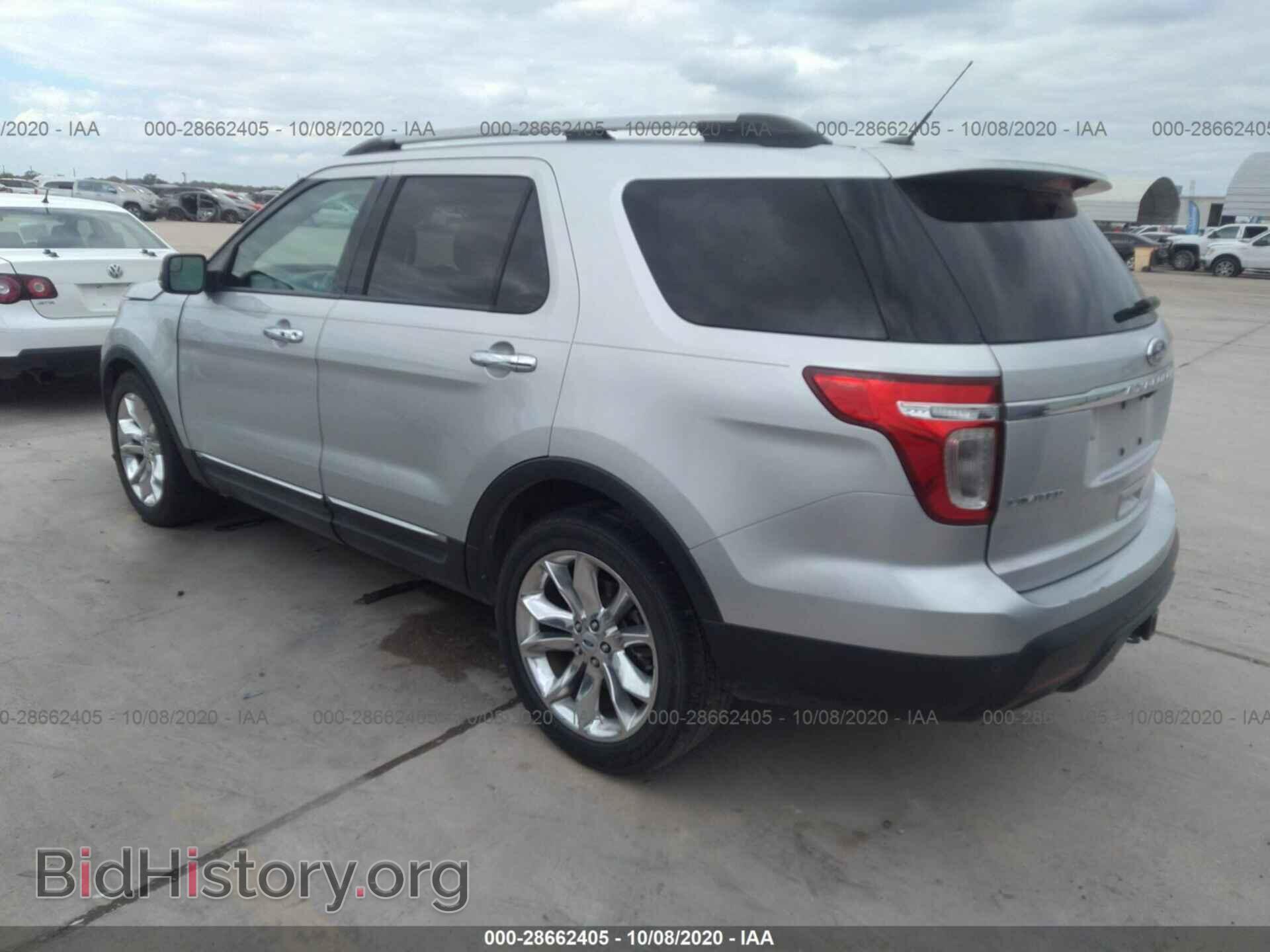 2012 FORD EXPLORER - VIN: 1FMHK7F85CGA47941 - Photo 3