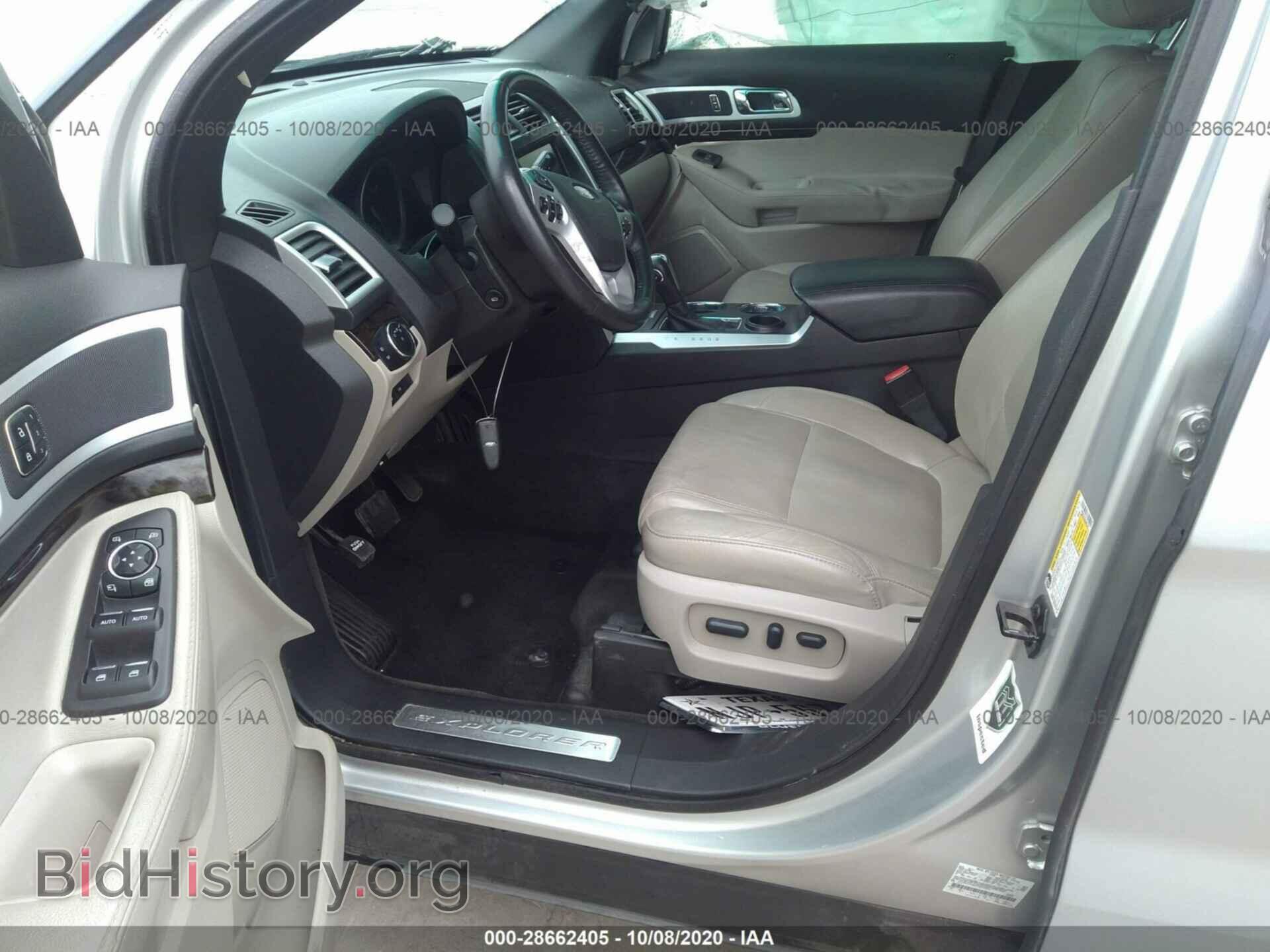 2012 FORD EXPLORER - VIN: 1FMHK7F85CGA47941 - Photo 5