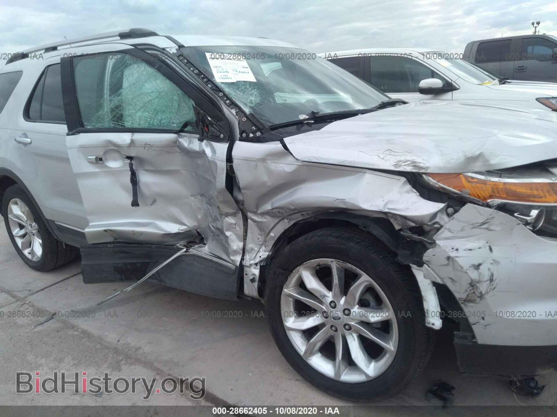 2012 FORD EXPLORER - VIN: 1FMHK7F85CGA47941 - Photo 6