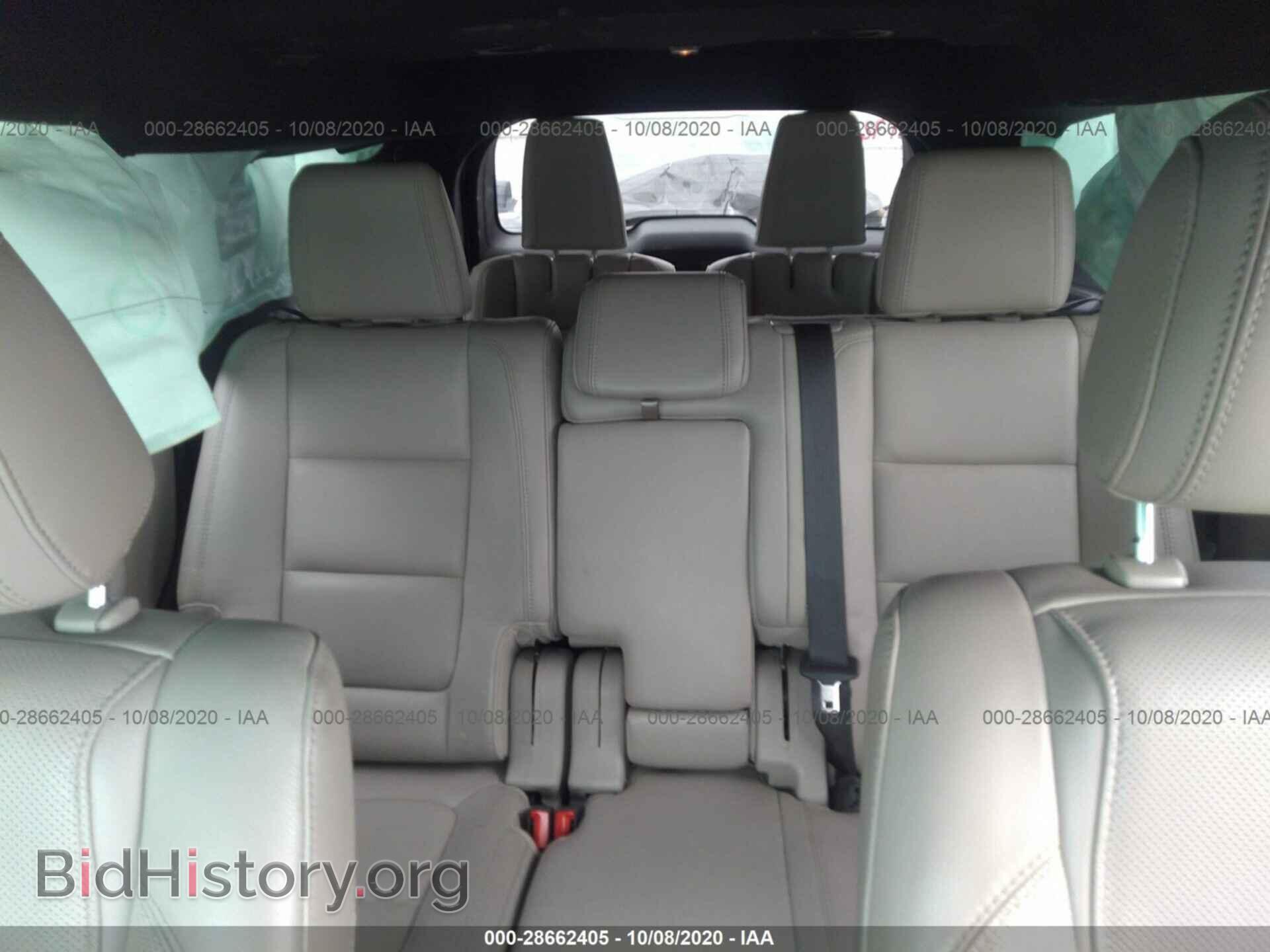 2012 FORD EXPLORER - VIN: 1FMHK7F85CGA47941 - Photo 8