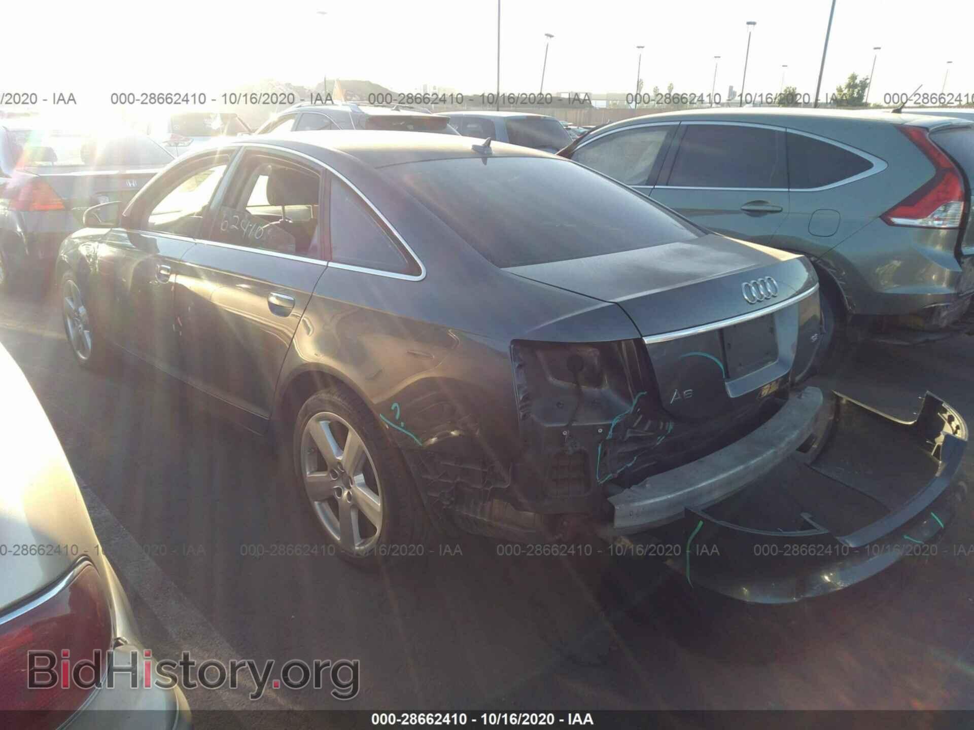 2007 AUDI A6 - VIN: WAUBH74F67N057354 - Фото 3