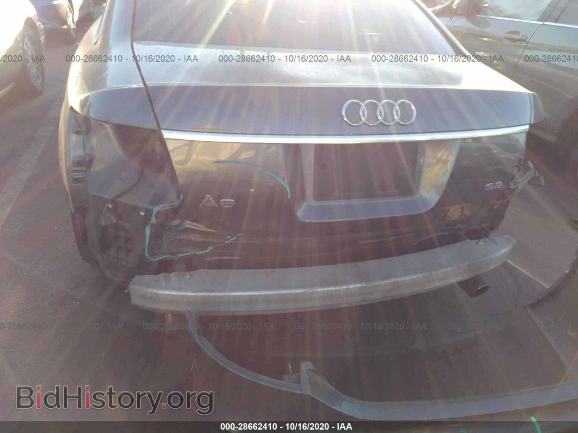 2007 AUDI A6 - VIN: WAUBH74F67N057354 - Фото 6