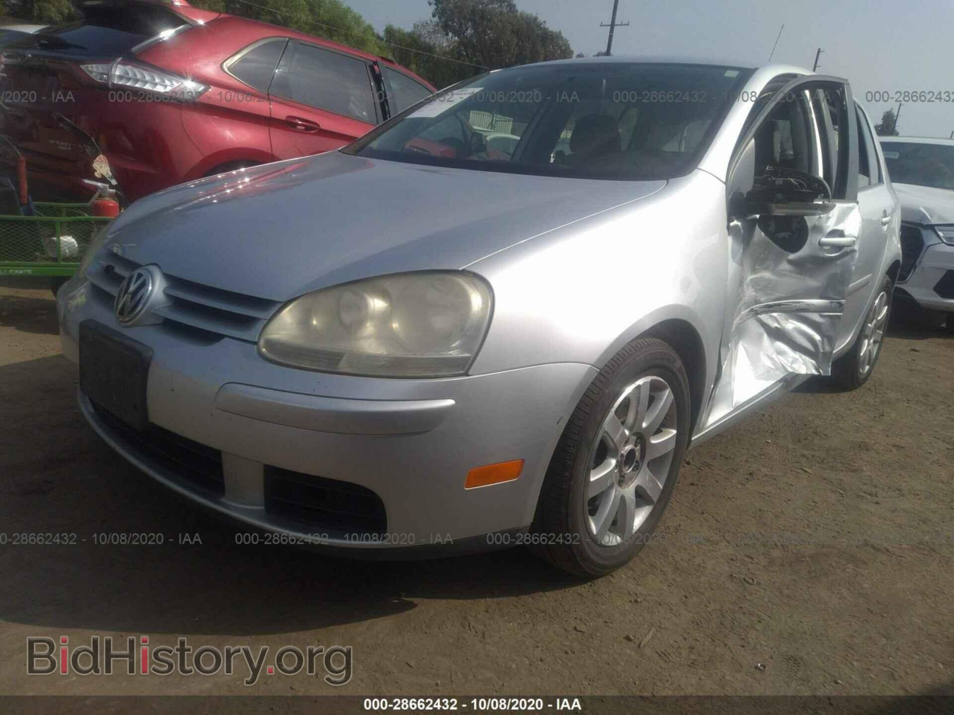 2009 VOLKSWAGEN RABBIT - VIN: WVWDB71K39W017714 - Фото 2