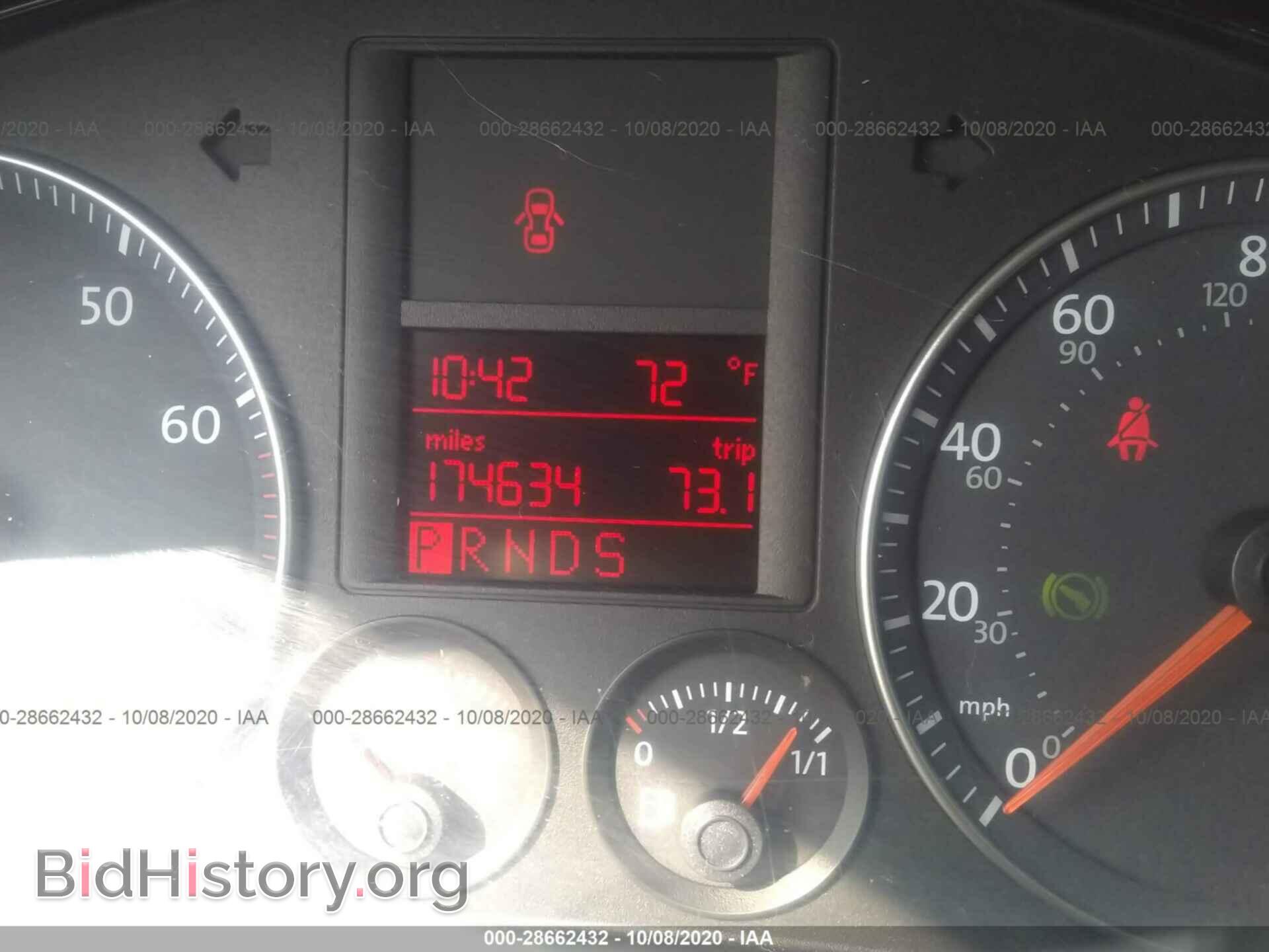 2009 VOLKSWAGEN RABBIT - VIN: WVWDB71K39W017714 - Фото 7