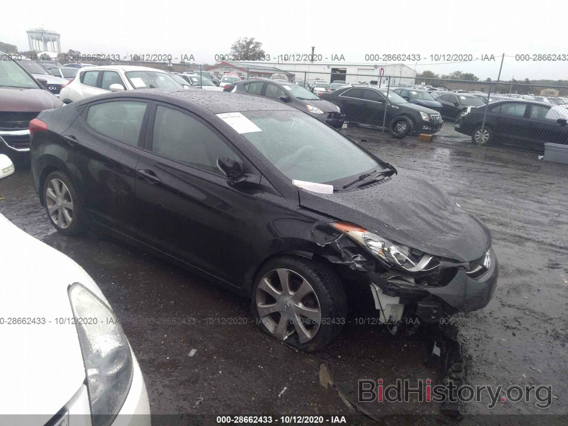 Фотография 5NPDH4AE0DH277767 - HYUNDAI ELANTRA 2013