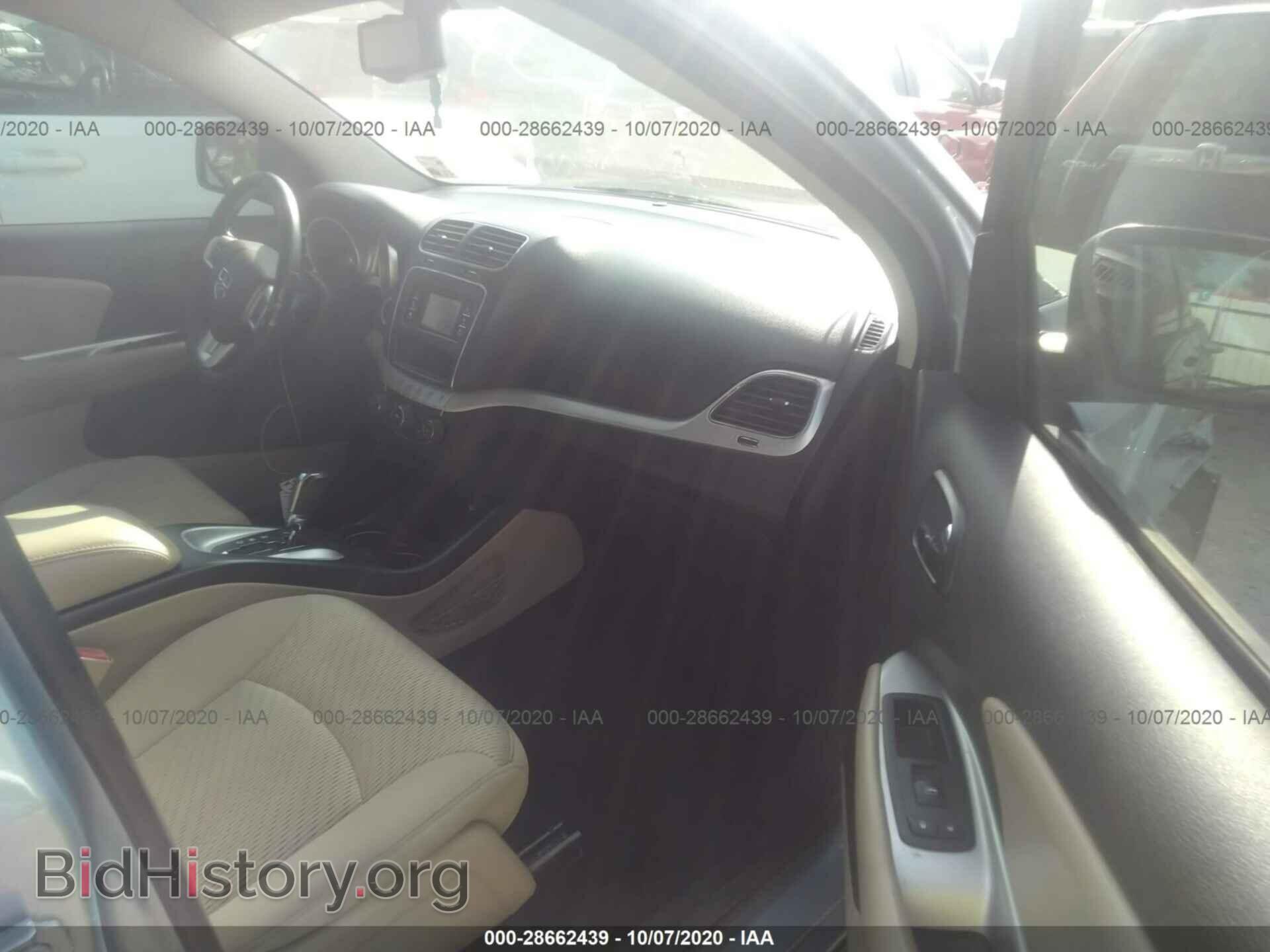 2013 DODGE JOURNEY - VIN: 3C4PDCAB0DT509552 - Фото 5