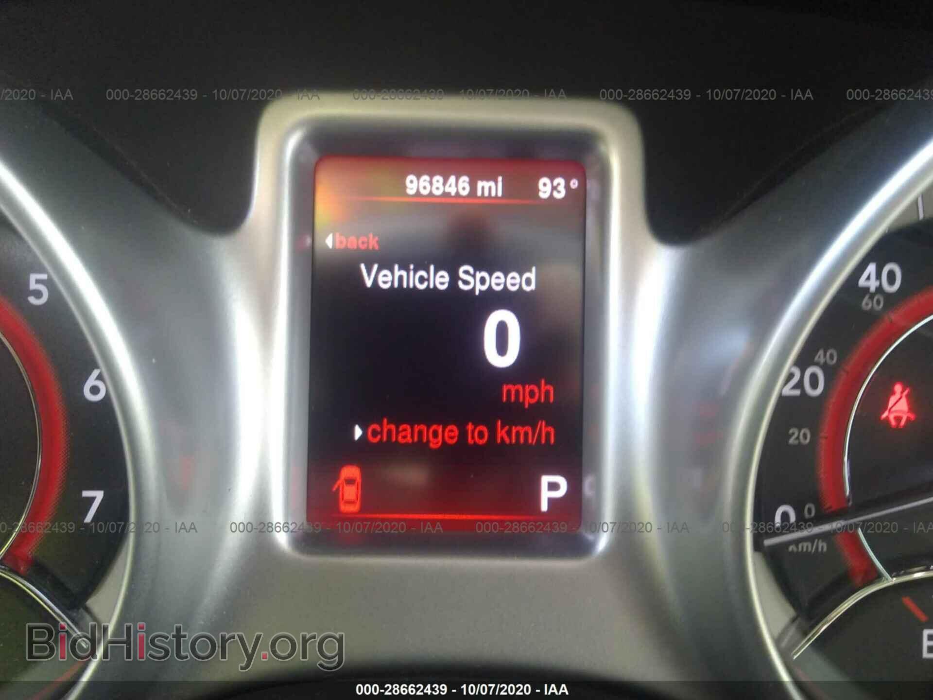 2013 DODGE JOURNEY - VIN: 3C4PDCAB0DT509552 - Фото 7