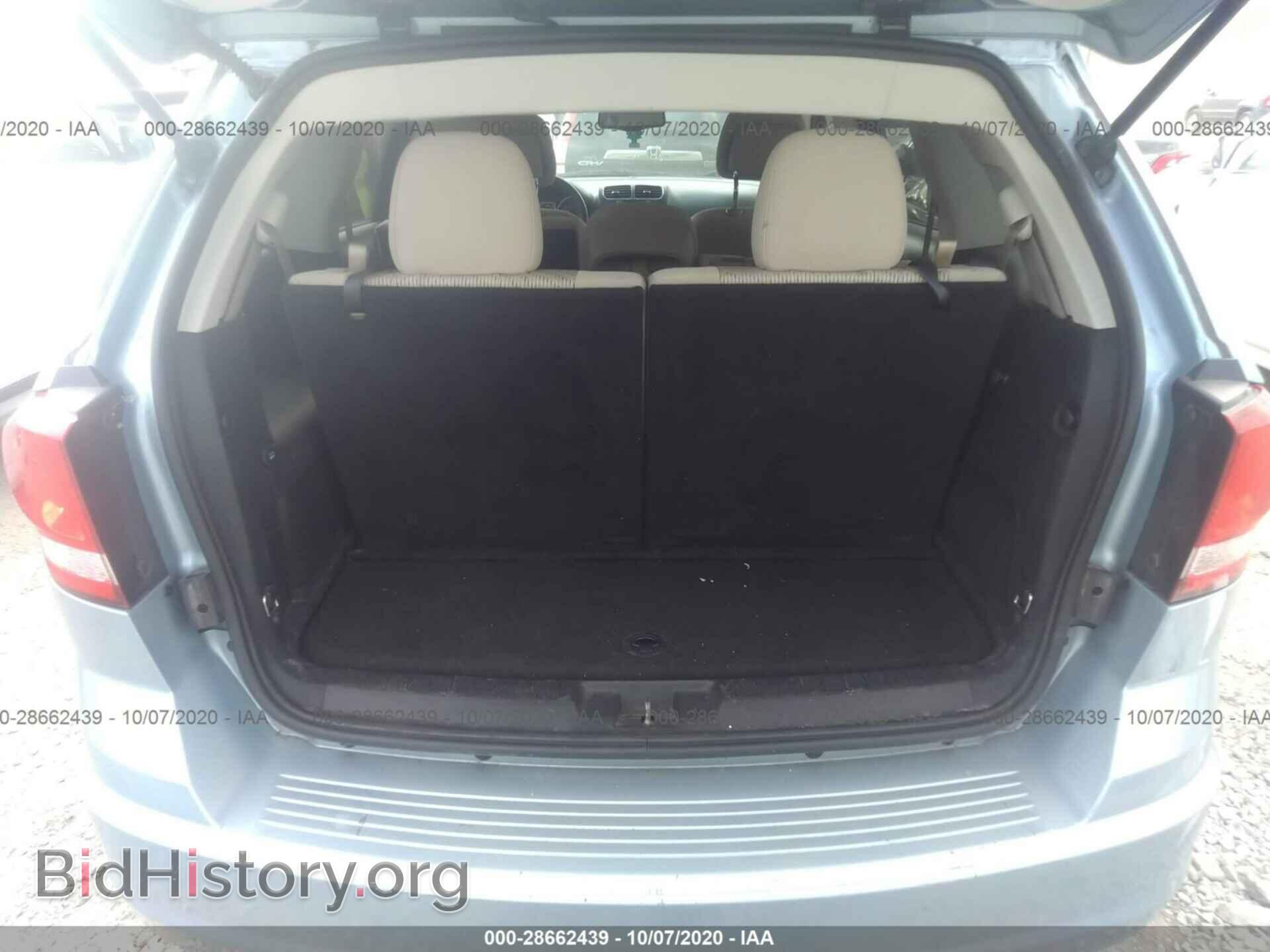 2013 DODGE JOURNEY - VIN: 3C4PDCAB0DT509552 - Фото 8