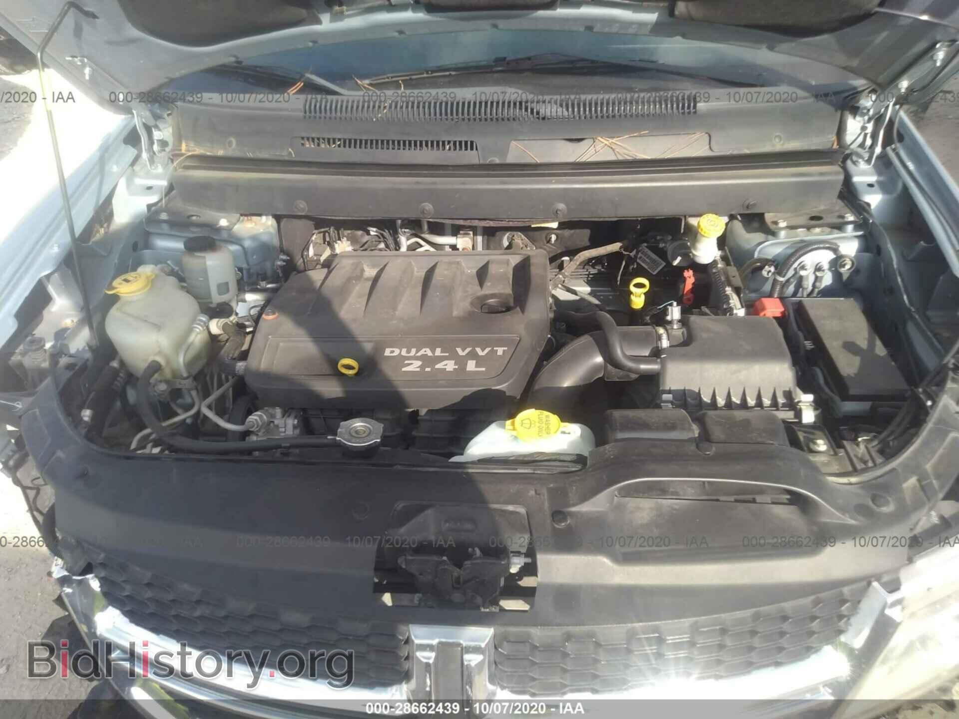 2013 DODGE JOURNEY - VIN: 3C4PDCAB0DT509552 - Фото 10