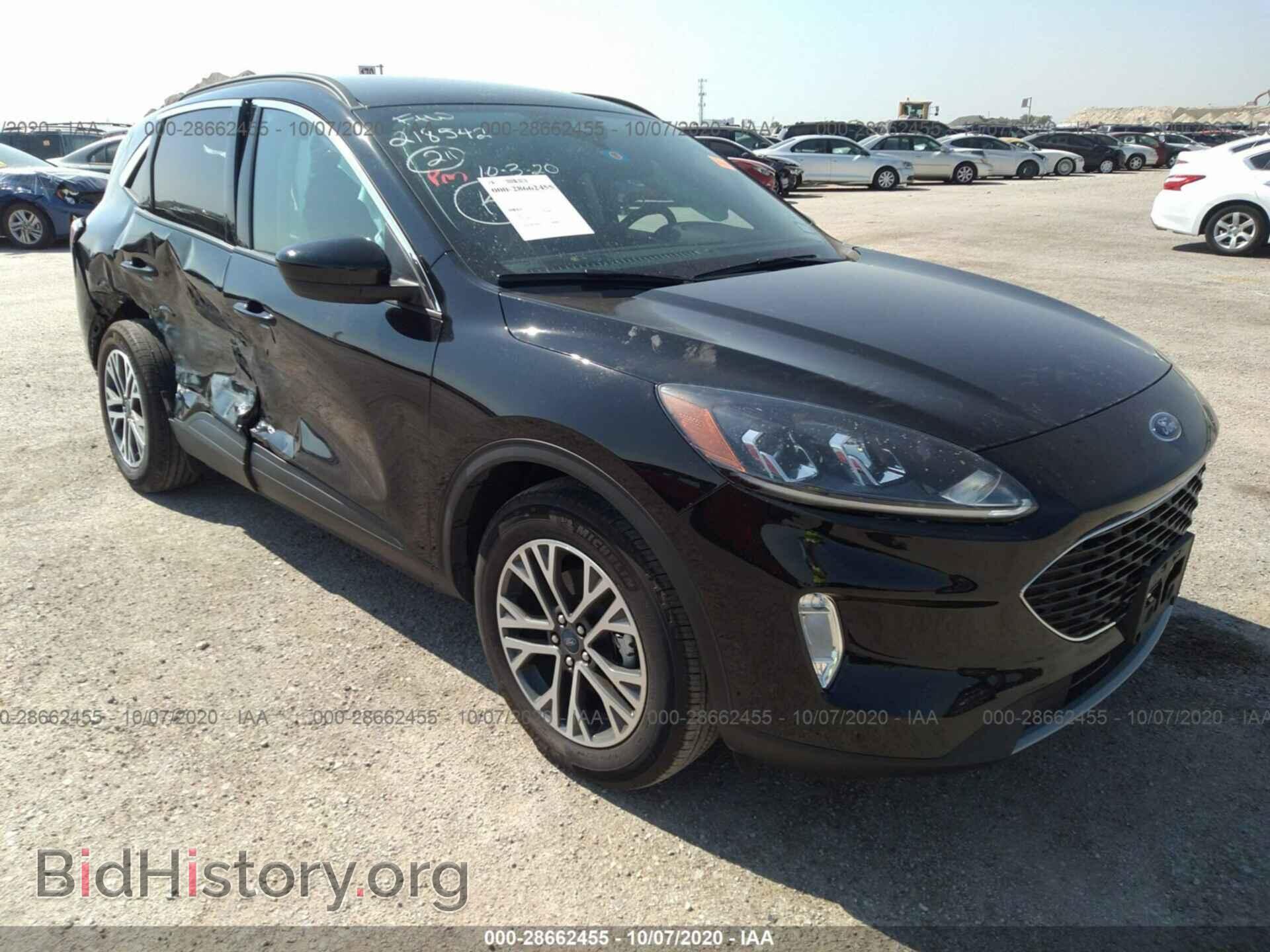 Photo 1FMCU0H61LUB23793 - FORD ESCAPE 2020