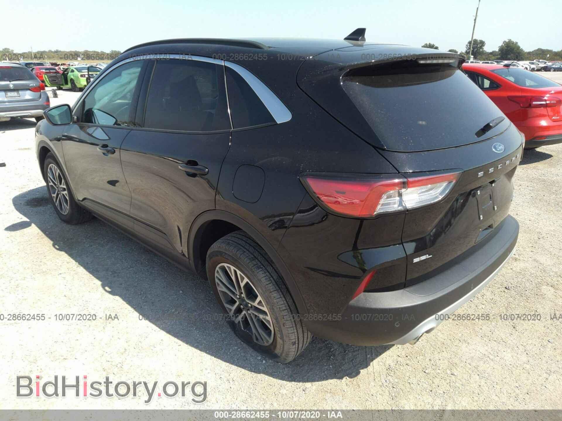 2020 FORD ESCAPE - VIN: 1FMCU0H61LUB23793 - Фото 3