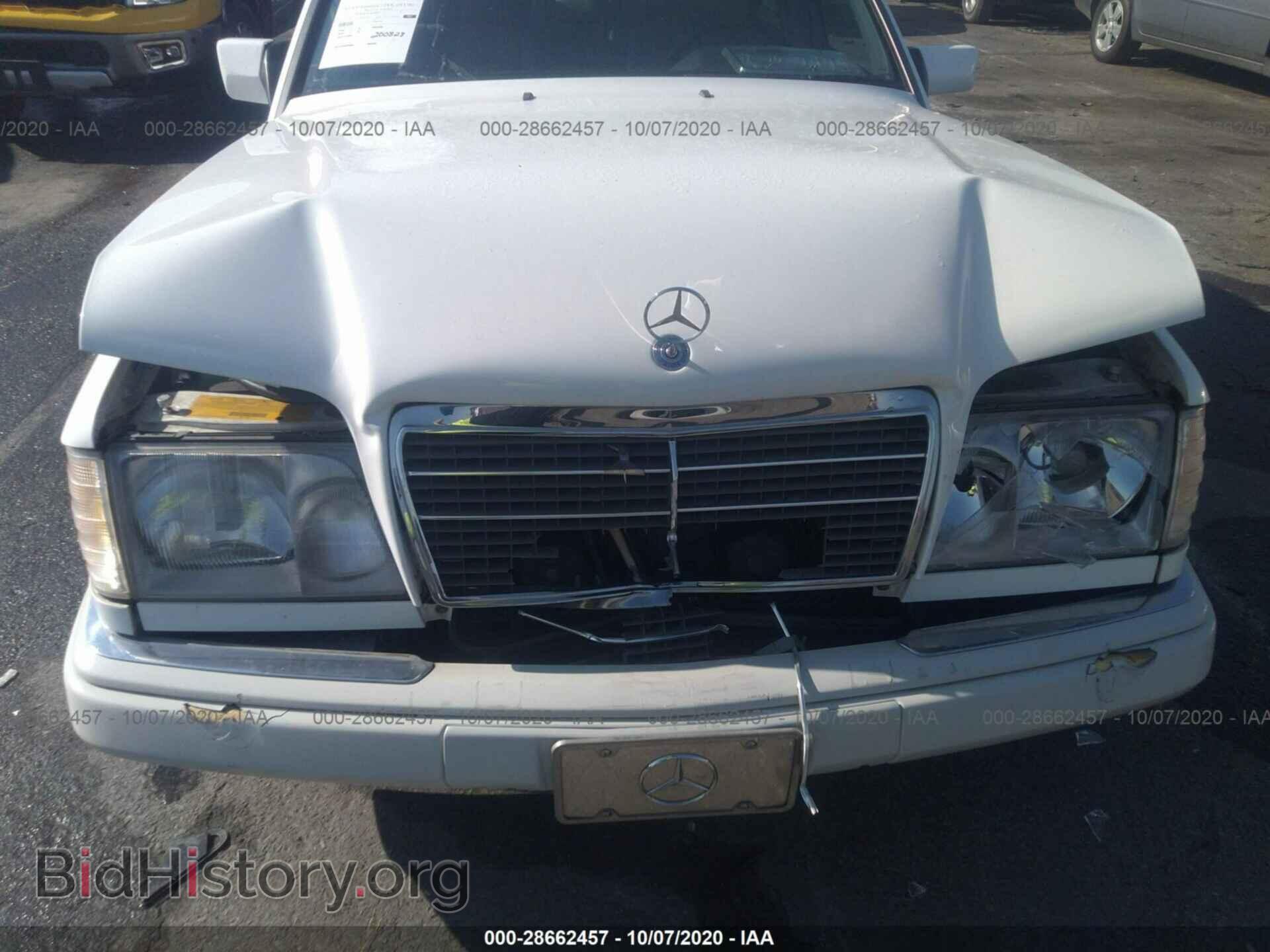 1995 MERCEDES-BENZ E - VIN: WDBEA32EXSC196364 - Фото 6