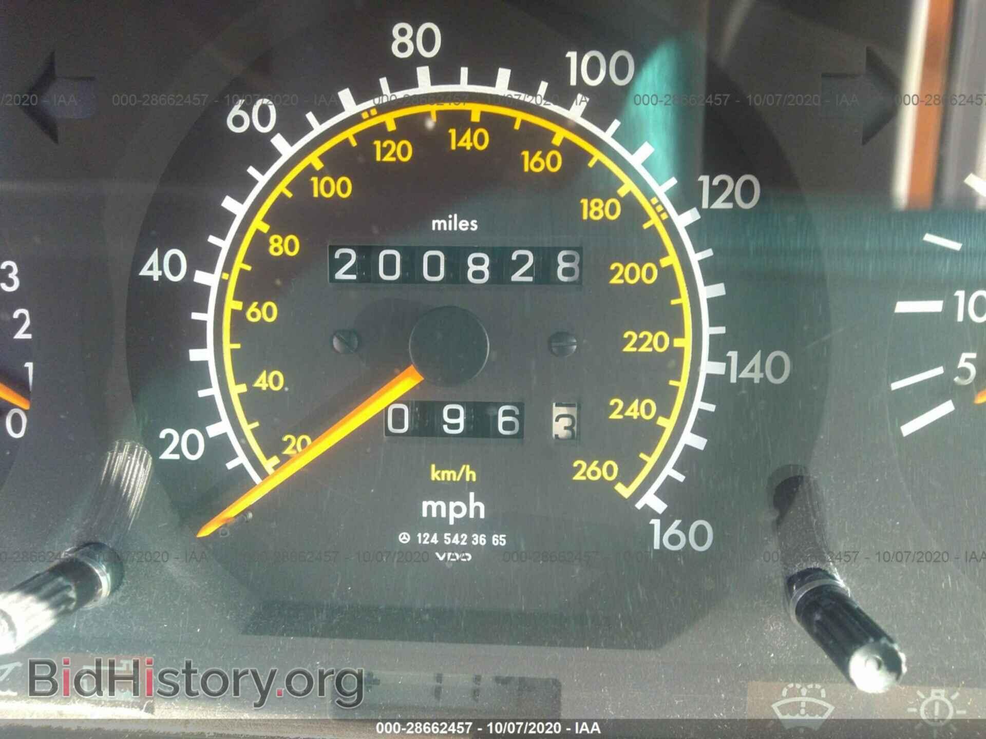 1995 MERCEDES-BENZ E - VIN: WDBEA32EXSC196364 - Фото 7