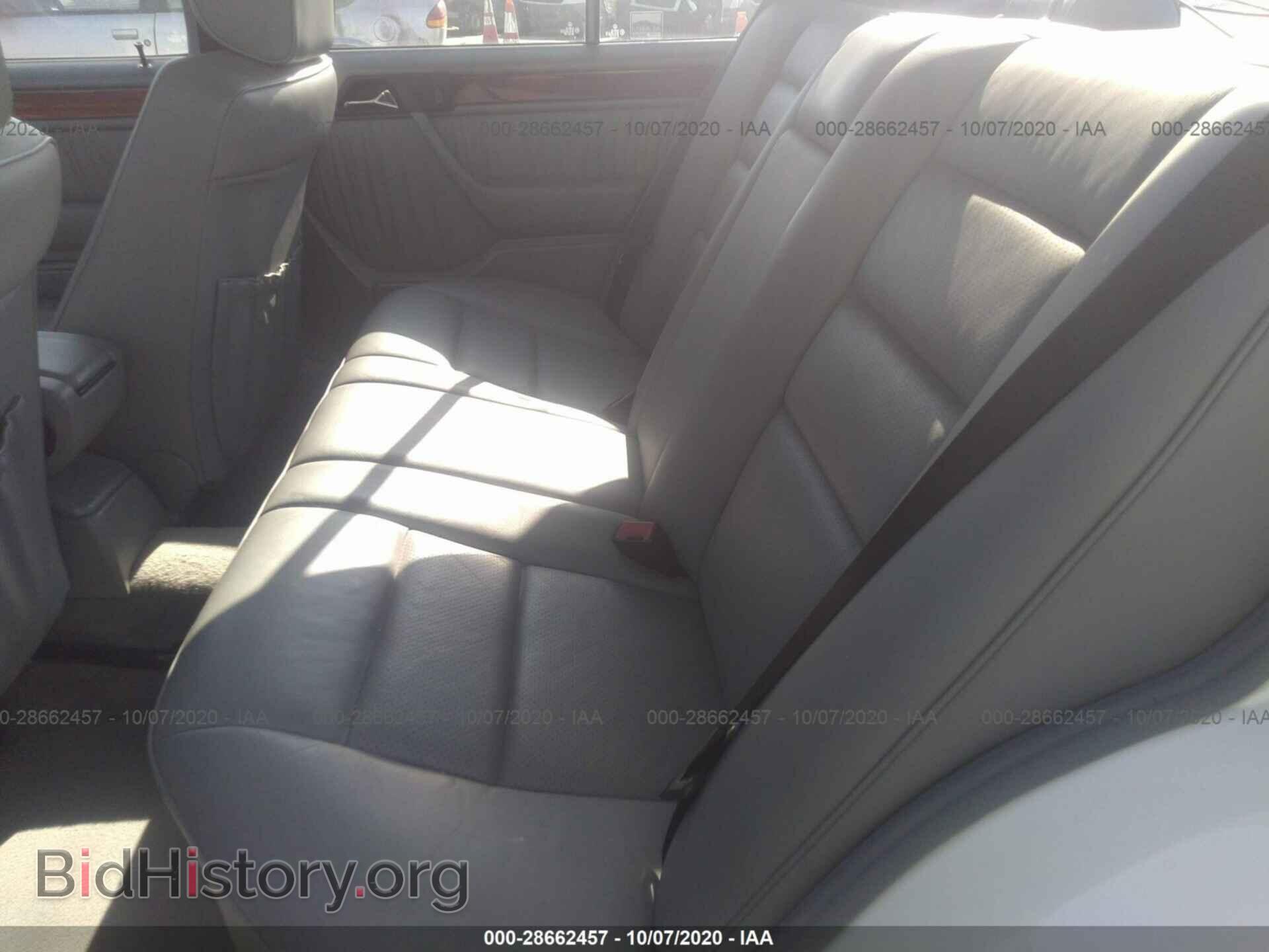 1995 MERCEDES-BENZ E - VIN: WDBEA32EXSC196364 - Фото 8