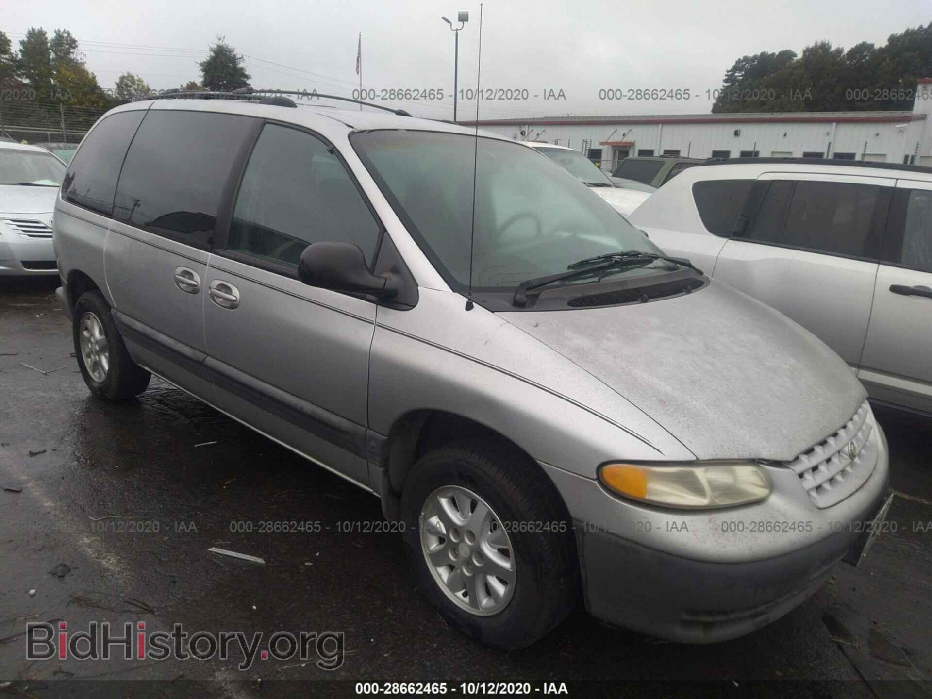 Photo 2C4GJ45G0YR670853 - CHRYSLER VOYAGER 2000