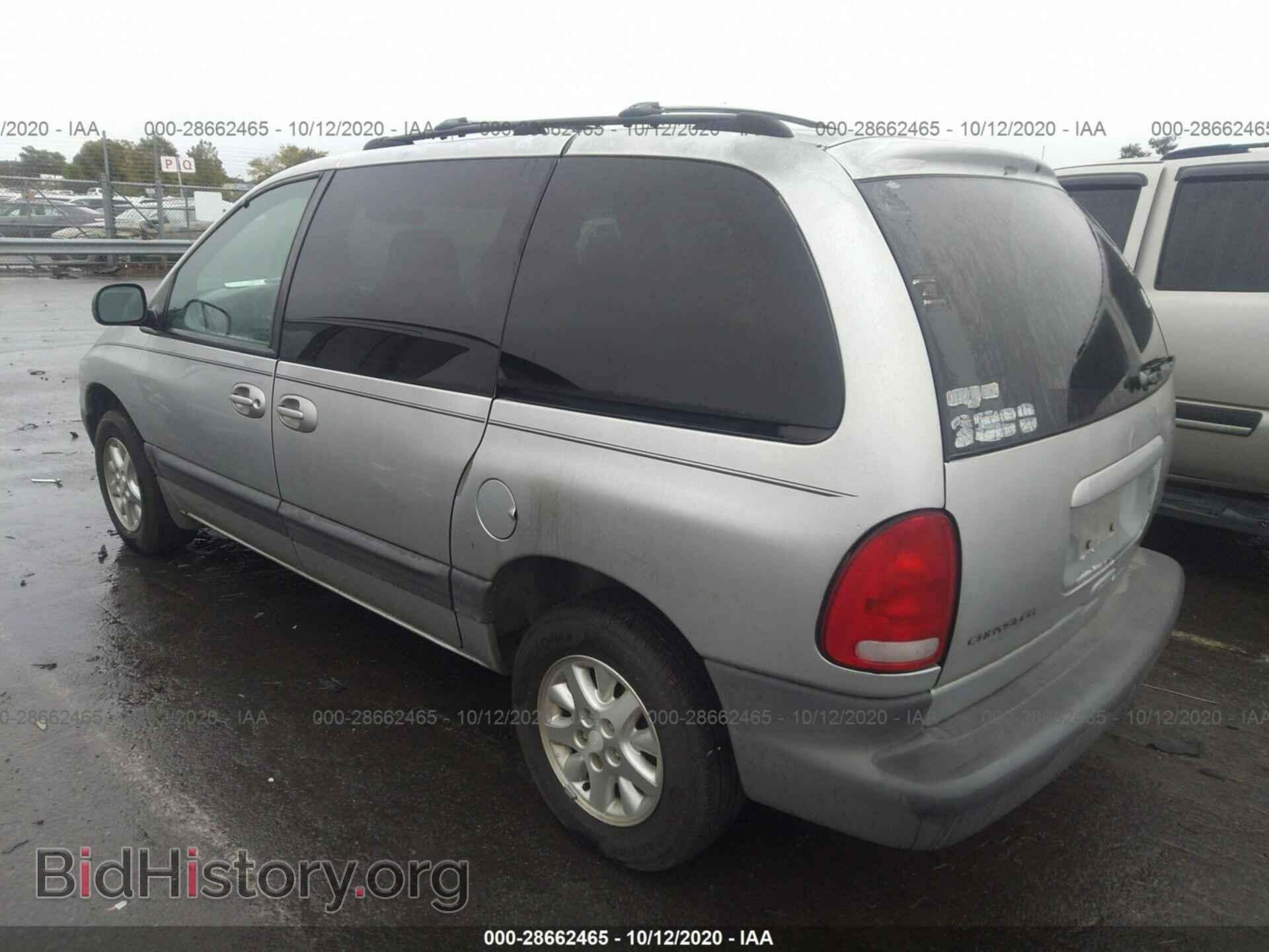 2000 CHRYSLER VOYAGER - VIN: 2C4GJ45G0YR670853 - Фото 3