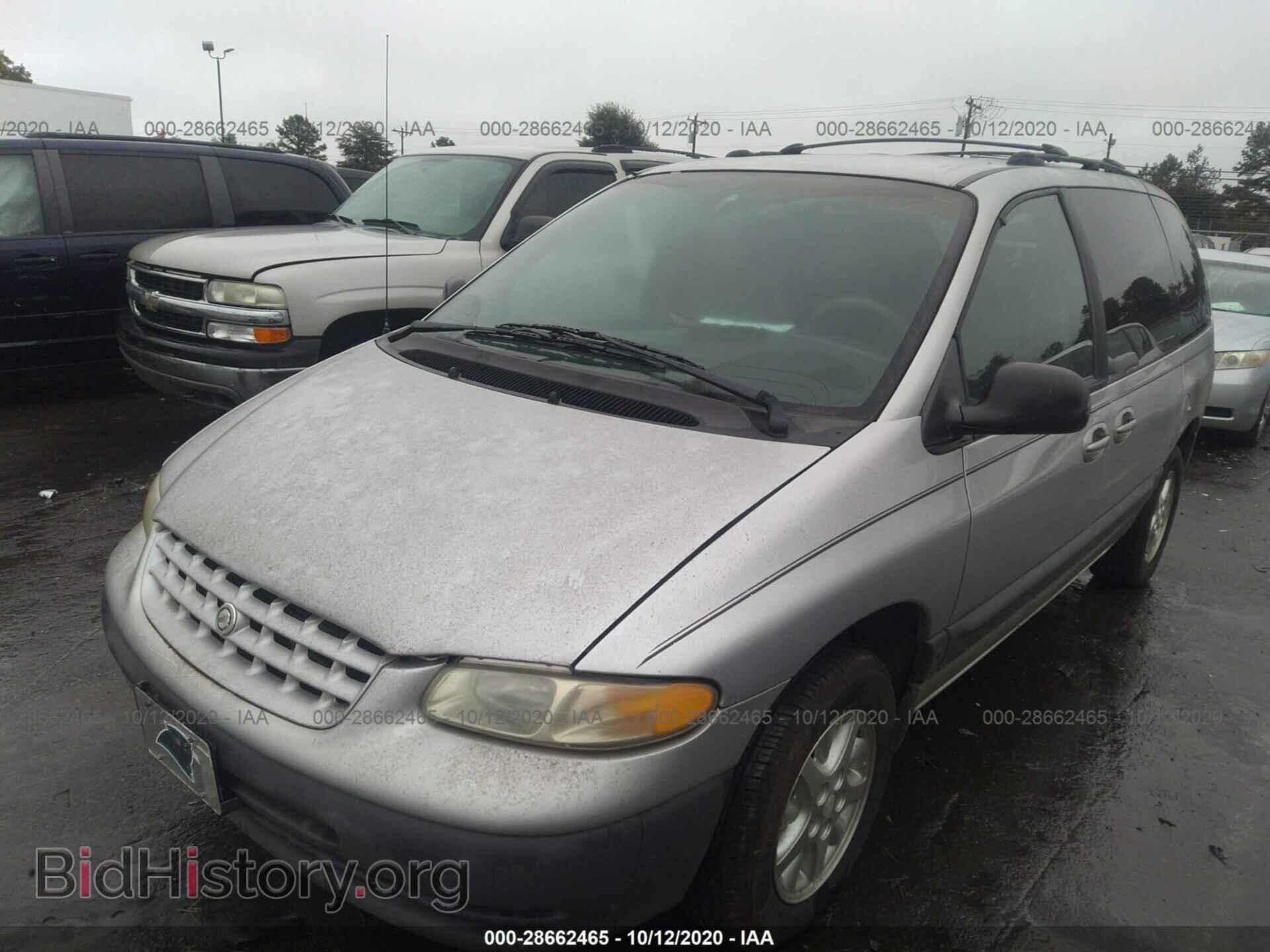 2000 CHRYSLER VOYAGER - VIN: 2C4GJ45G0YR670853 - Фото 6