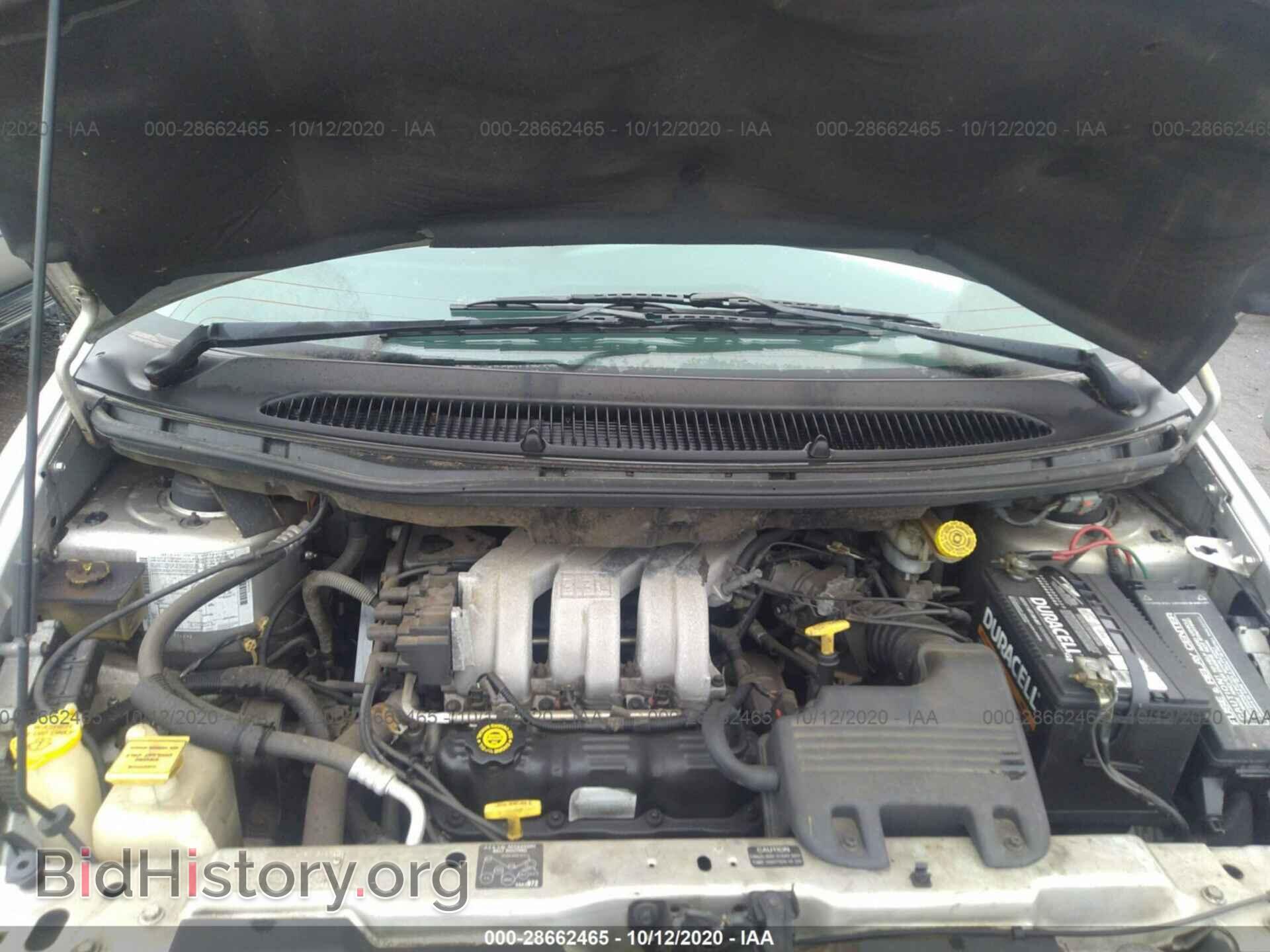 2000 CHRYSLER VOYAGER - VIN: 2C4GJ45G0YR670853 - Фото 10