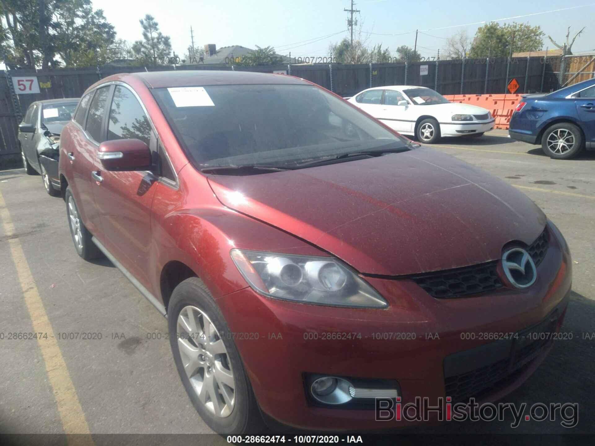 Photo JM3ER293590233221 - MAZDA CX-7 2009