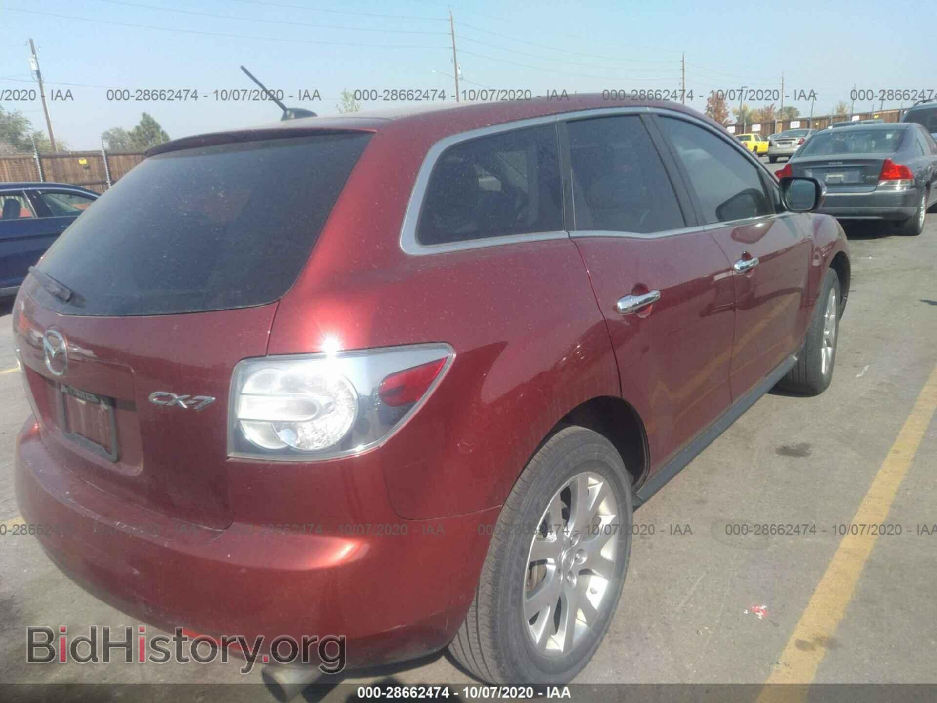 2009 MAZDA CX-7 - VIN: JM3ER293590233221 - Фото 4