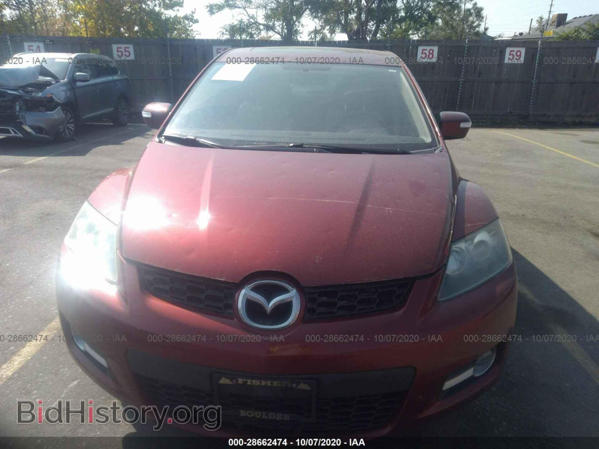 2009 MAZDA CX-7 - VIN: JM3ER293590233221 - Фото 6
