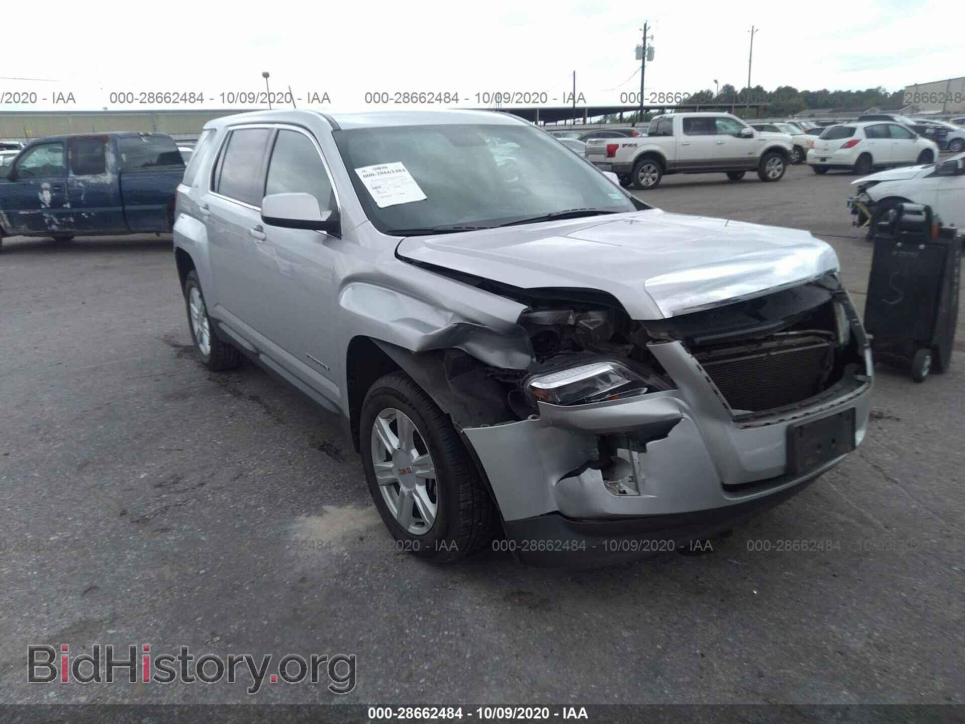 Фотография 2GKALMEK4F6146502 - GMC TERRAIN 2015