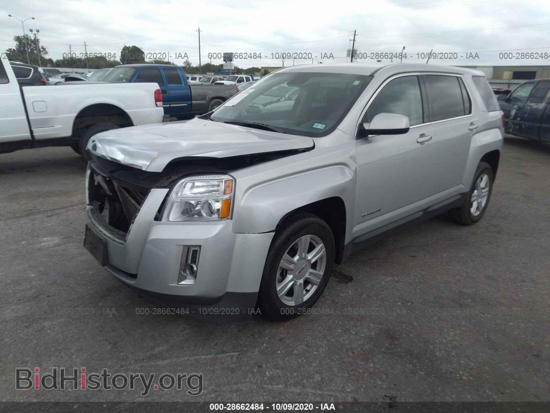 2015 GMC TERRAIN - VIN: 2GKALMEK4F6146502 - Фото 2