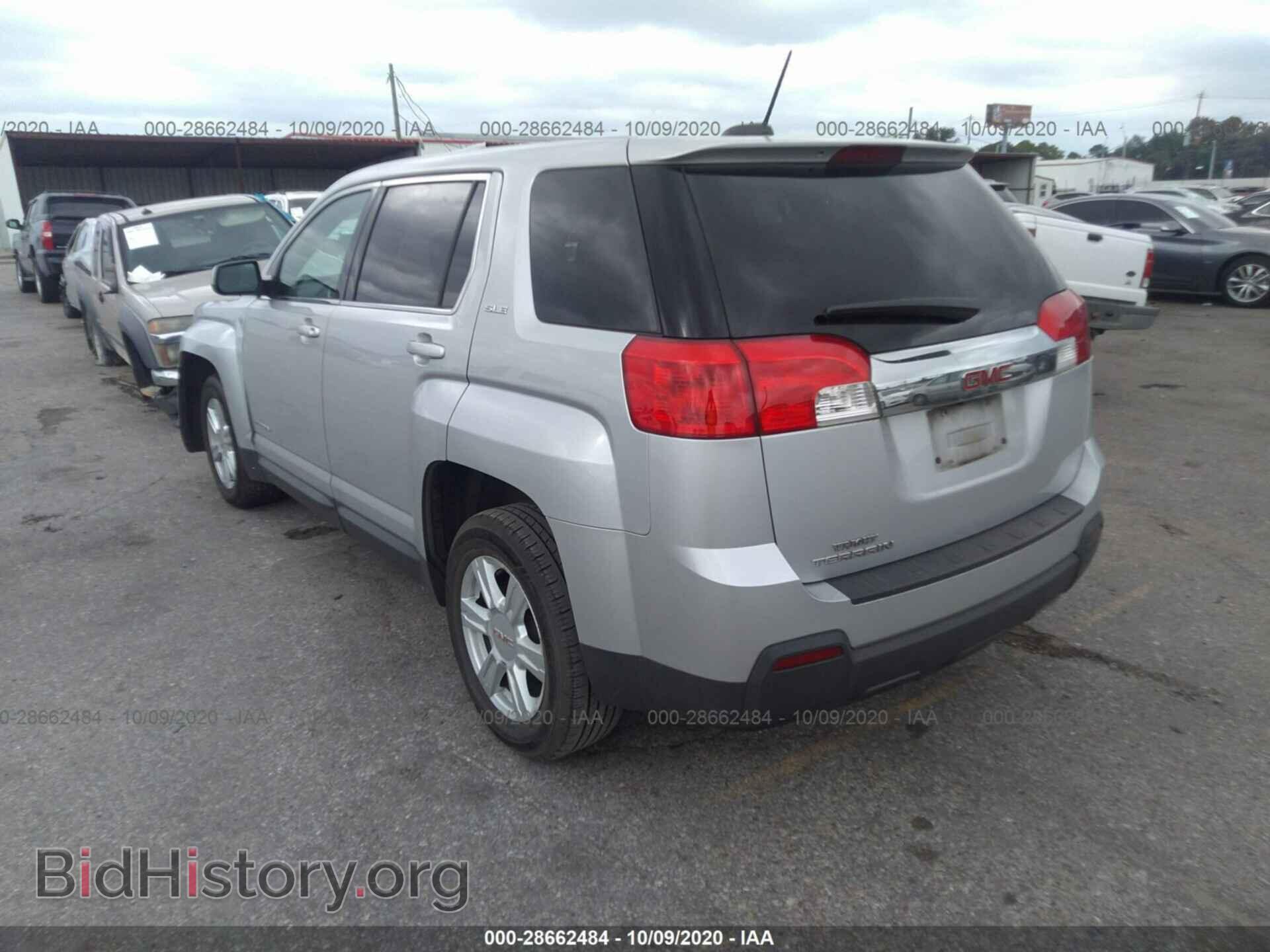 2015 GMC TERRAIN - VIN: 2GKALMEK4F6146502 - Фото 3
