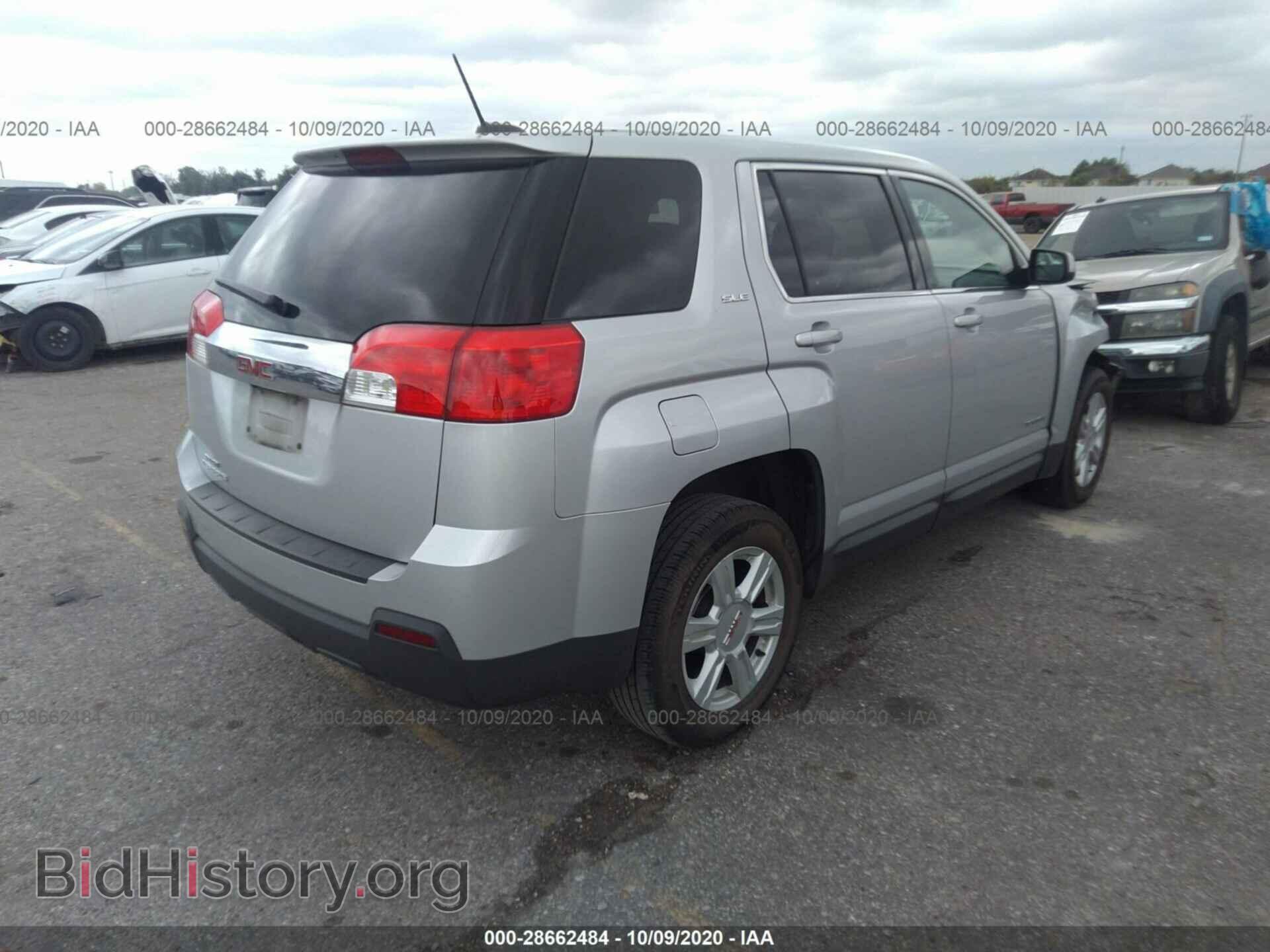 2015 GMC TERRAIN - VIN: 2GKALMEK4F6146502 - Фото 4