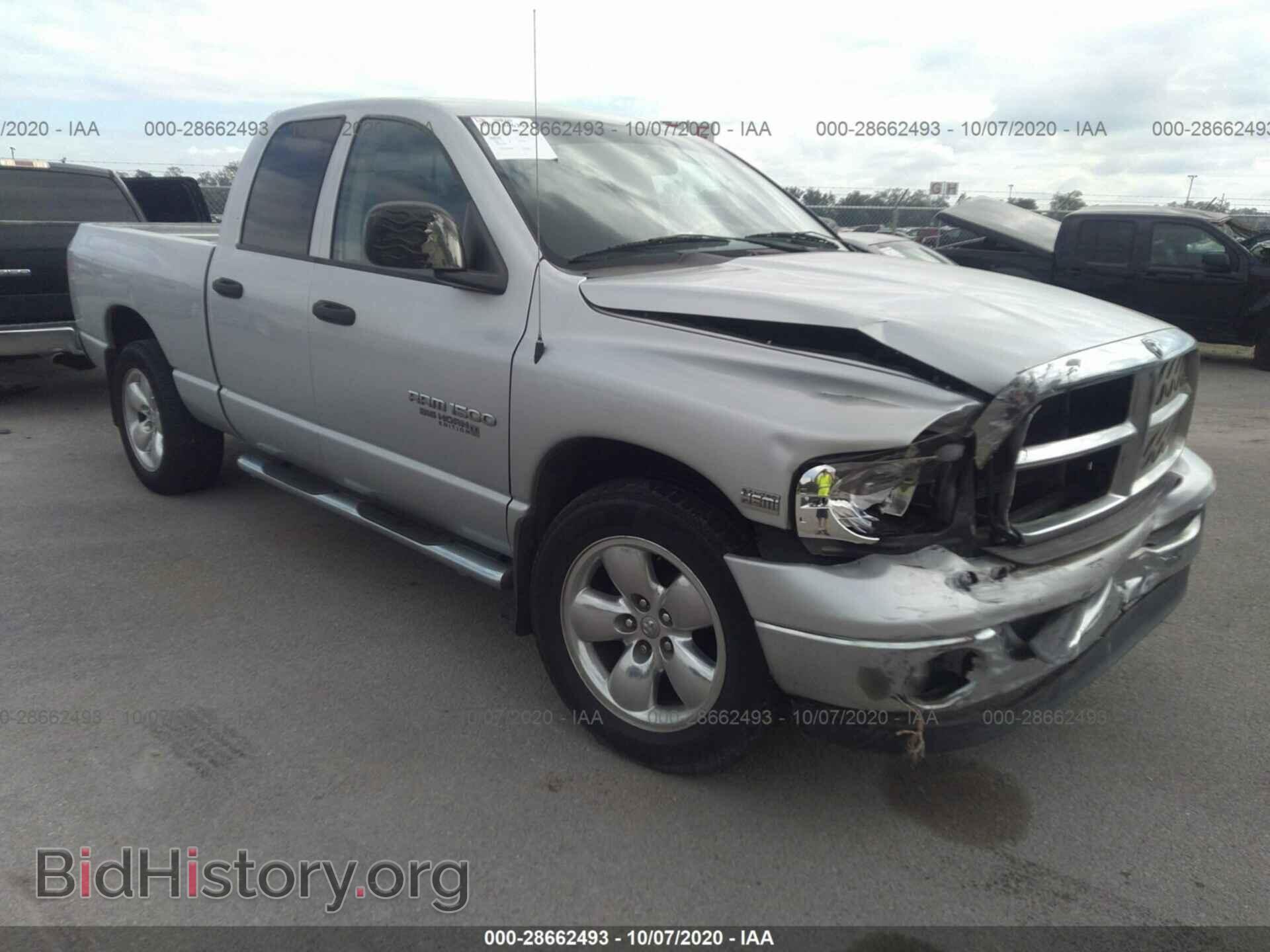Photo 1D7HA18D15J578418 - DODGE RAM 1500 2005