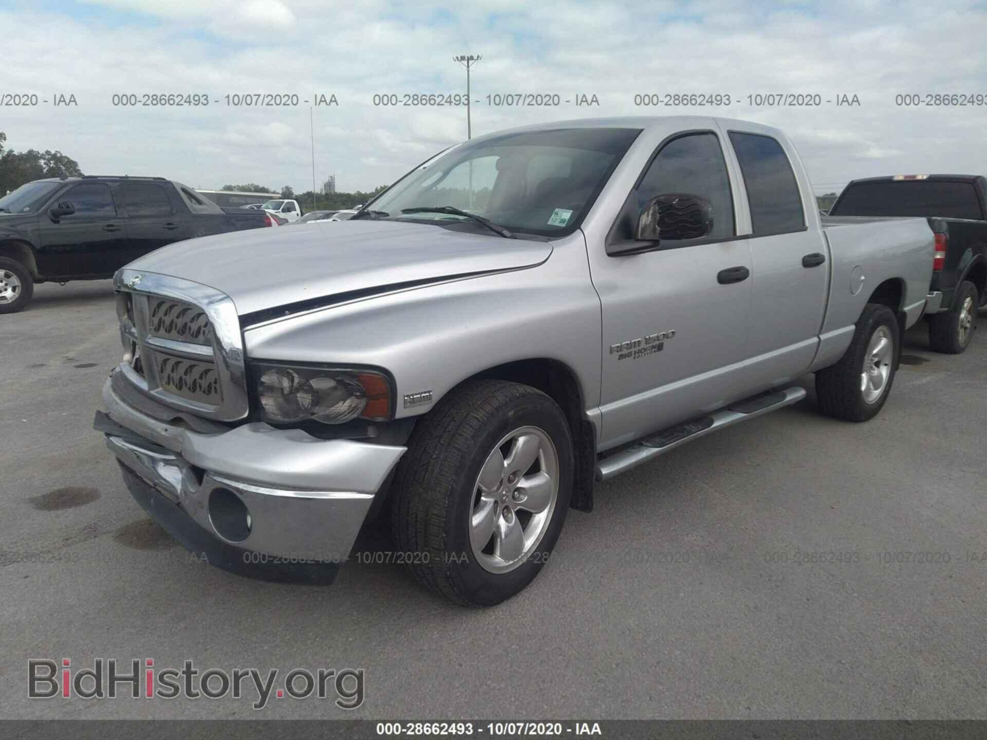 2005 DODGE RAM 1500 - VIN: 1D7HA18D15J578418 - Фото 2