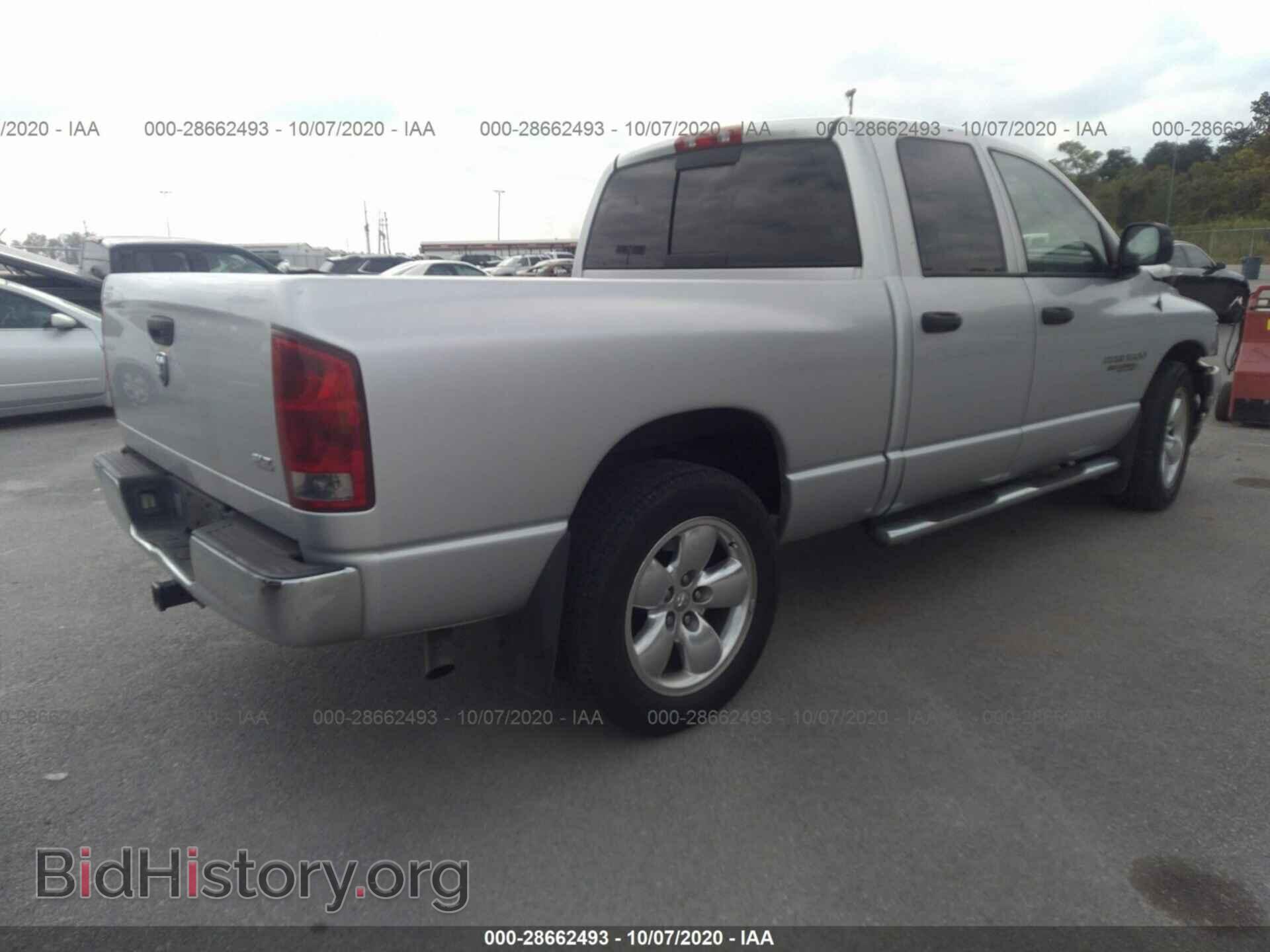 2005 DODGE RAM 1500 - VIN: 1D7HA18D15J578418 - Фото 4
