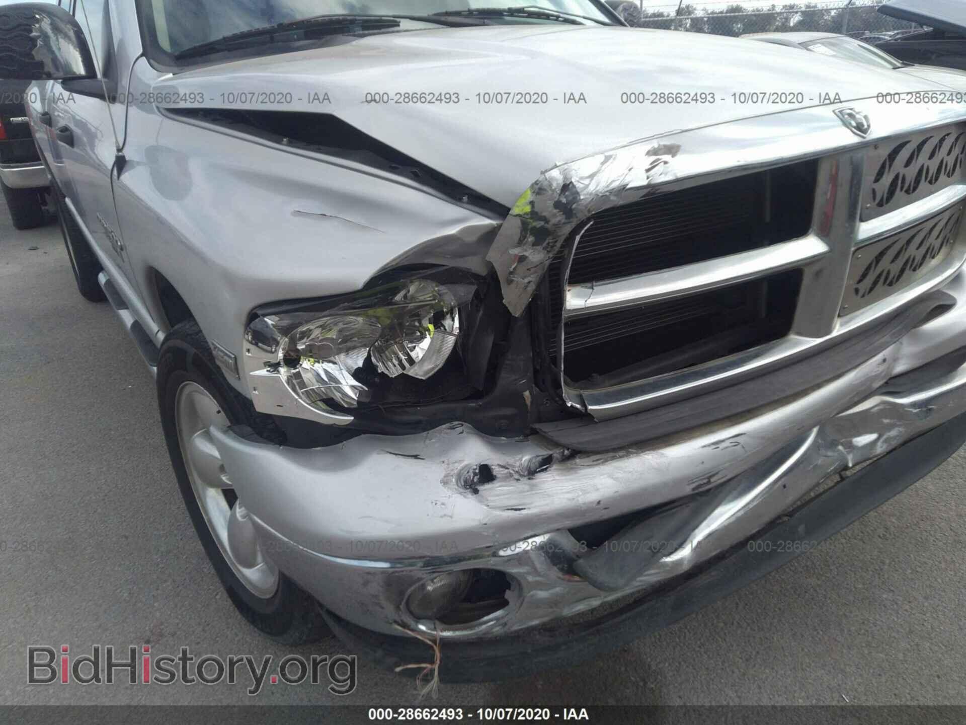 2005 DODGE RAM 1500 - VIN: 1D7HA18D15J578418 - Фото 6