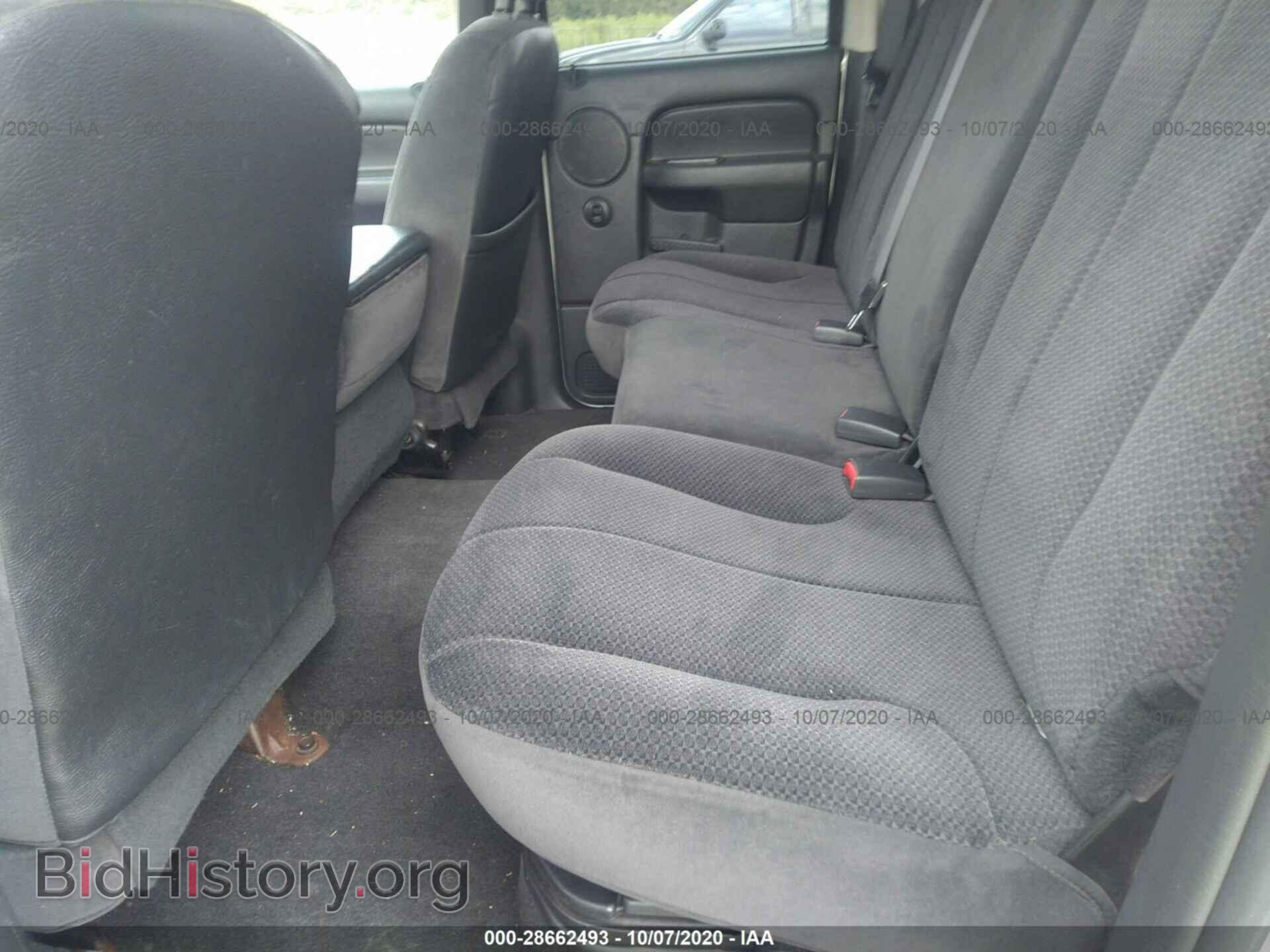 2005 DODGE RAM 1500 - VIN: 1D7HA18D15J578418 - Фото 8