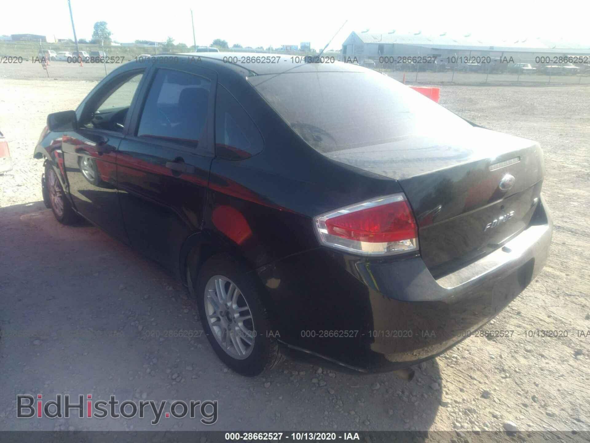 2008 FORD FOCUS - VIN: 1FAHP35N38W166063 - Фото 3