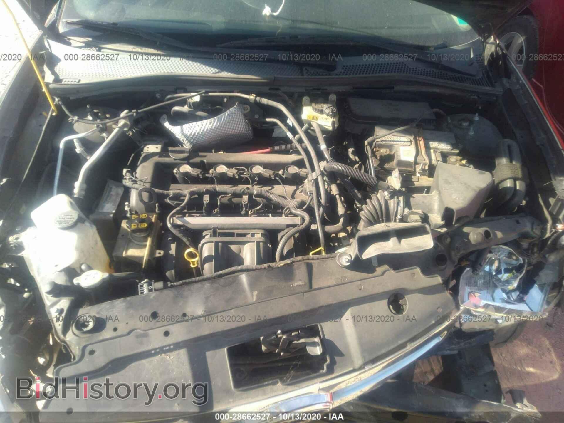 2008 FORD FOCUS - VIN: 1FAHP35N38W166063 - Фото 10