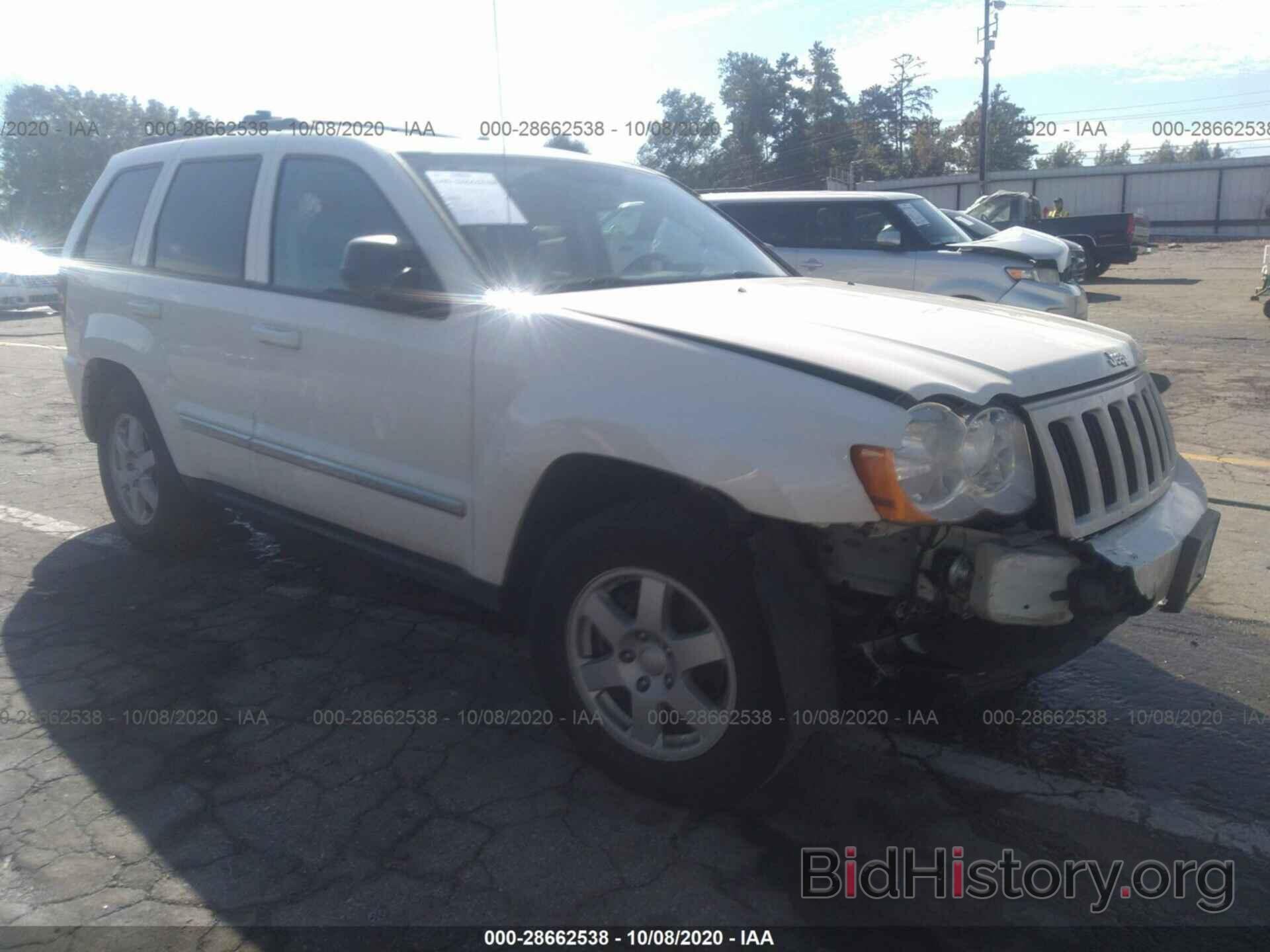 Photo 1J4PR4GK6AC141653 - JEEP GRAND CHEROKEE 2010