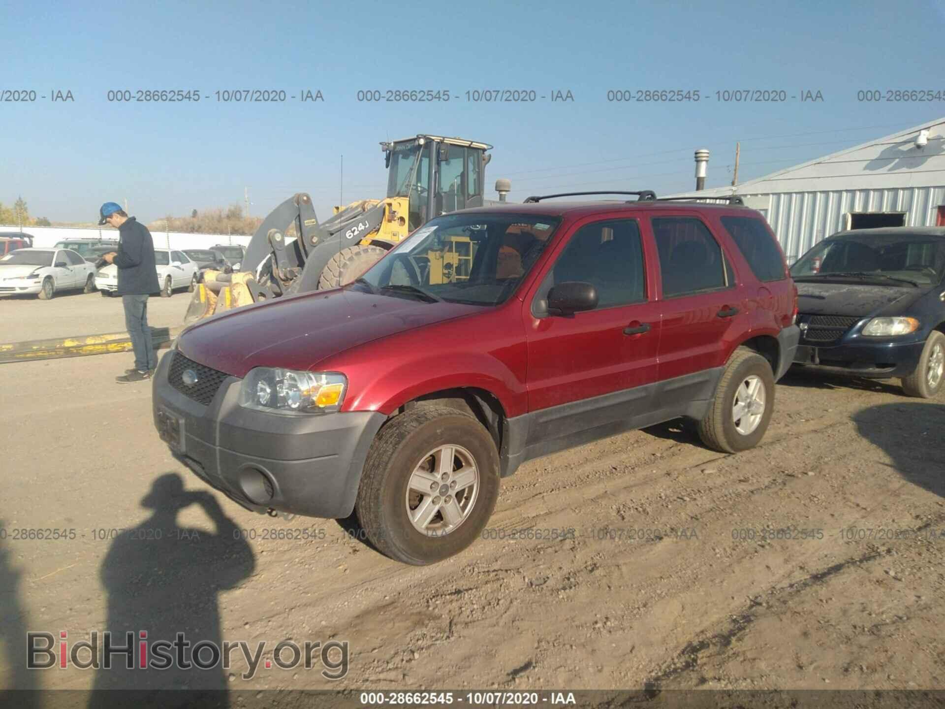 2005 FORD ESCAPE - VIN: 1FMYU02Z75KB10411 - Фото 2