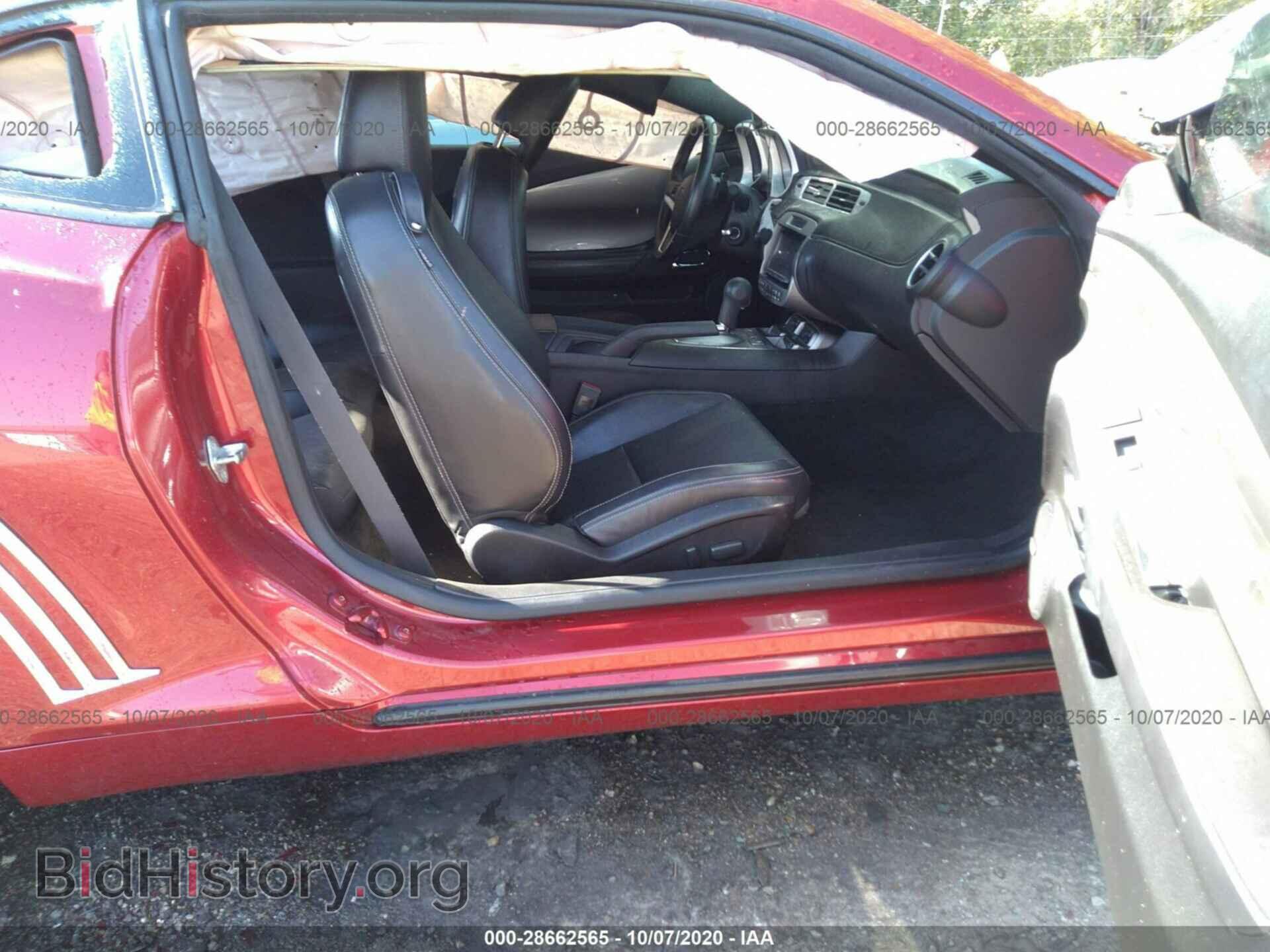2013 CHEVROLET CAMARO - VIN: 2G1FC1E32D9224174 - Фото 5