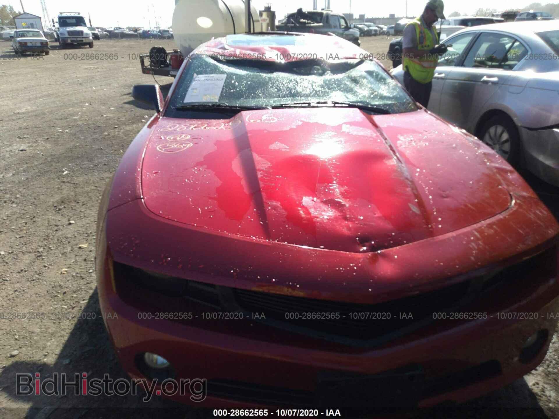 2013 CHEVROLET CAMARO - VIN: 2G1FC1E32D9224174 - Фото 6