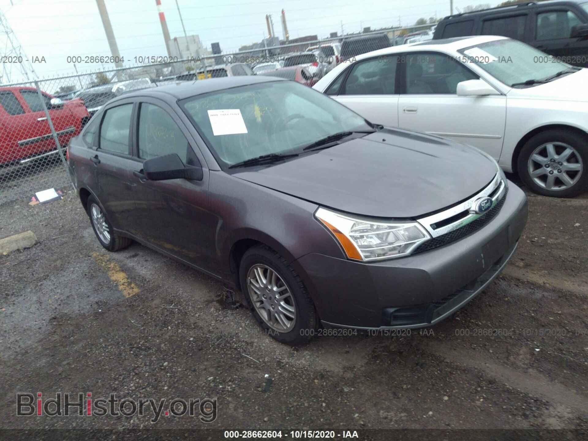 Фотография 1FAHP3FN4BW122305 - FORD FOCUS 2011