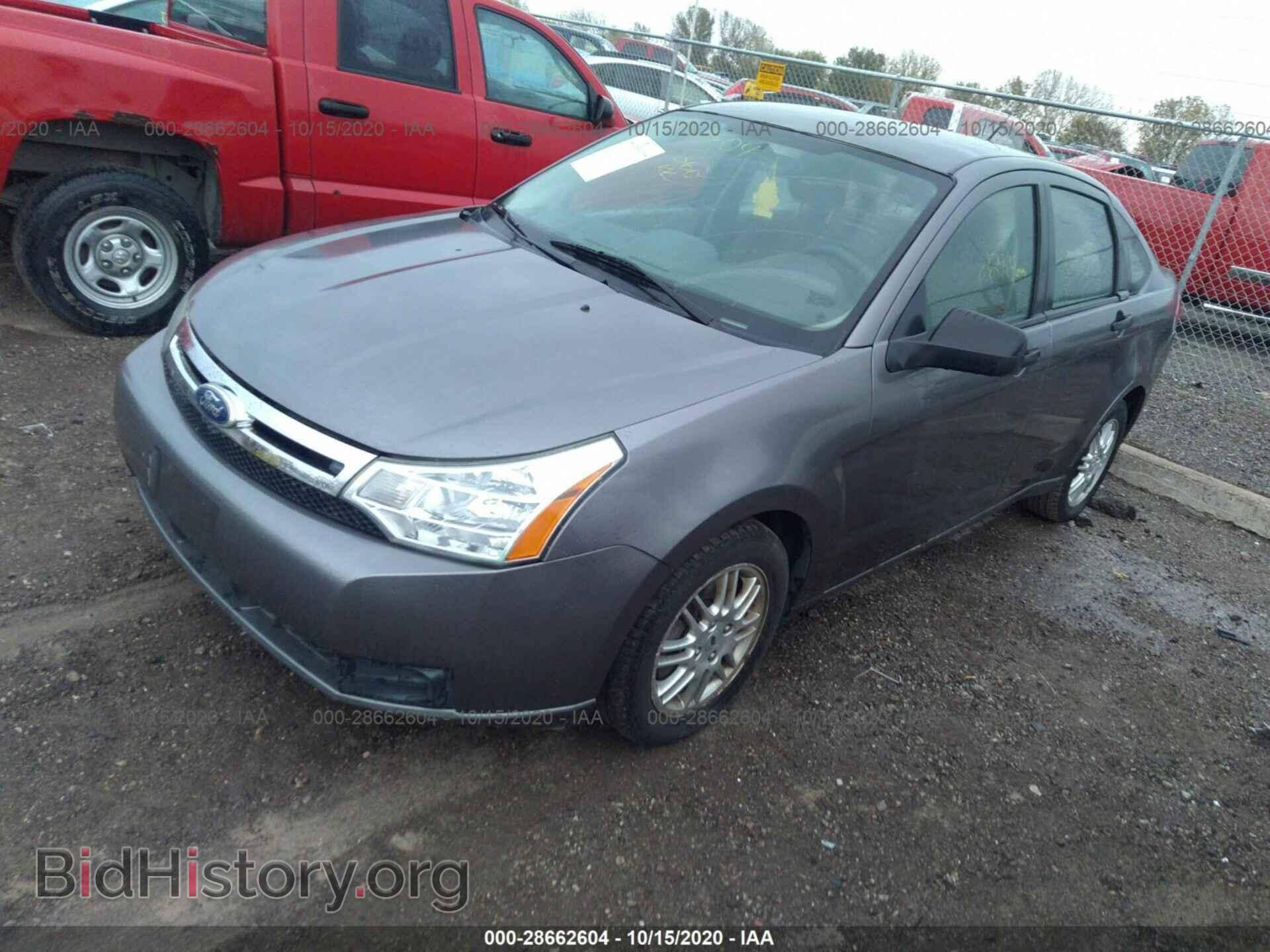 2011 FORD FOCUS - VIN: 1FAHP3FN4BW122305 - Фото 2