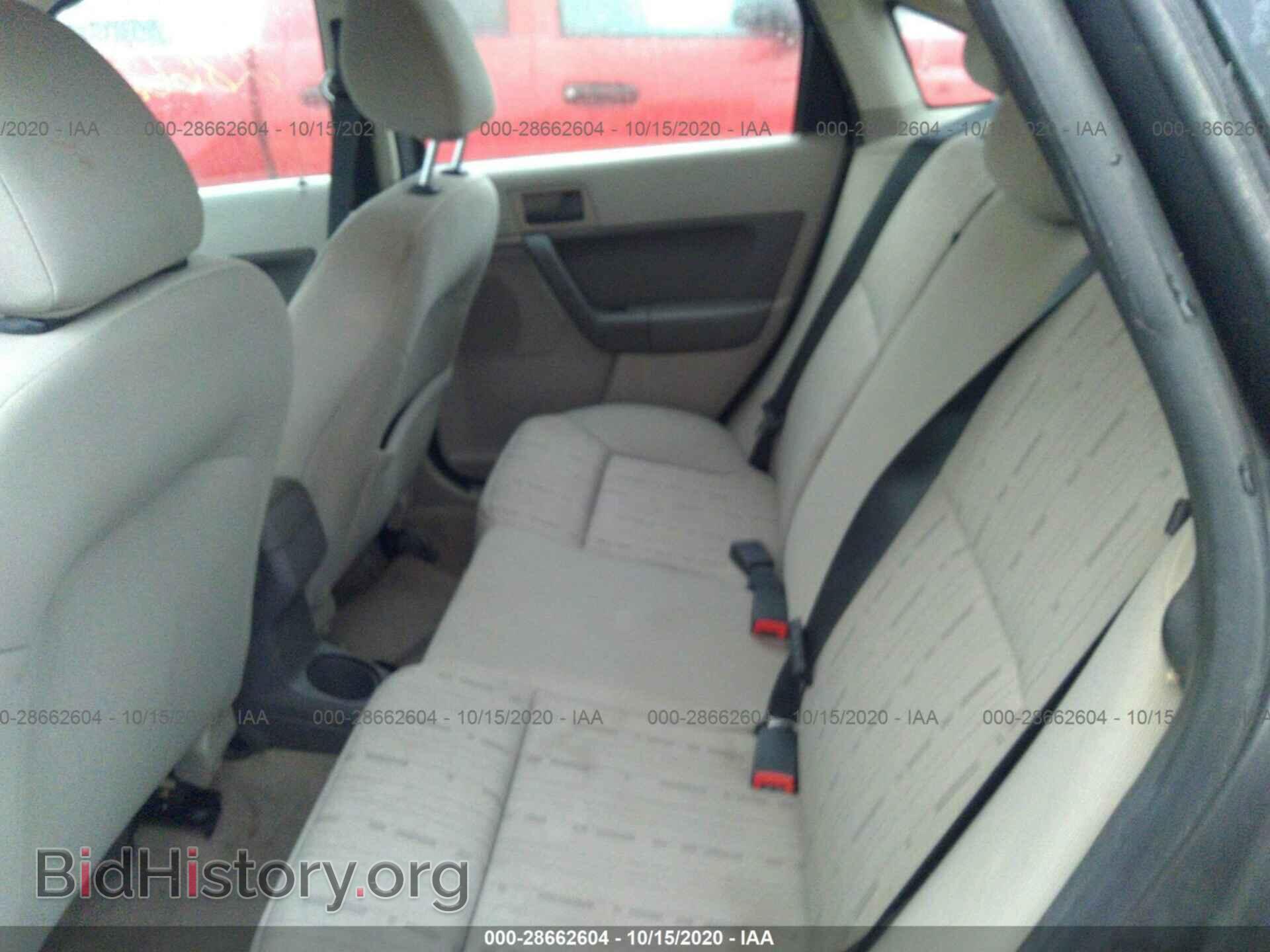 2011 FORD FOCUS - VIN: 1FAHP3FN4BW122305 - Фото 8