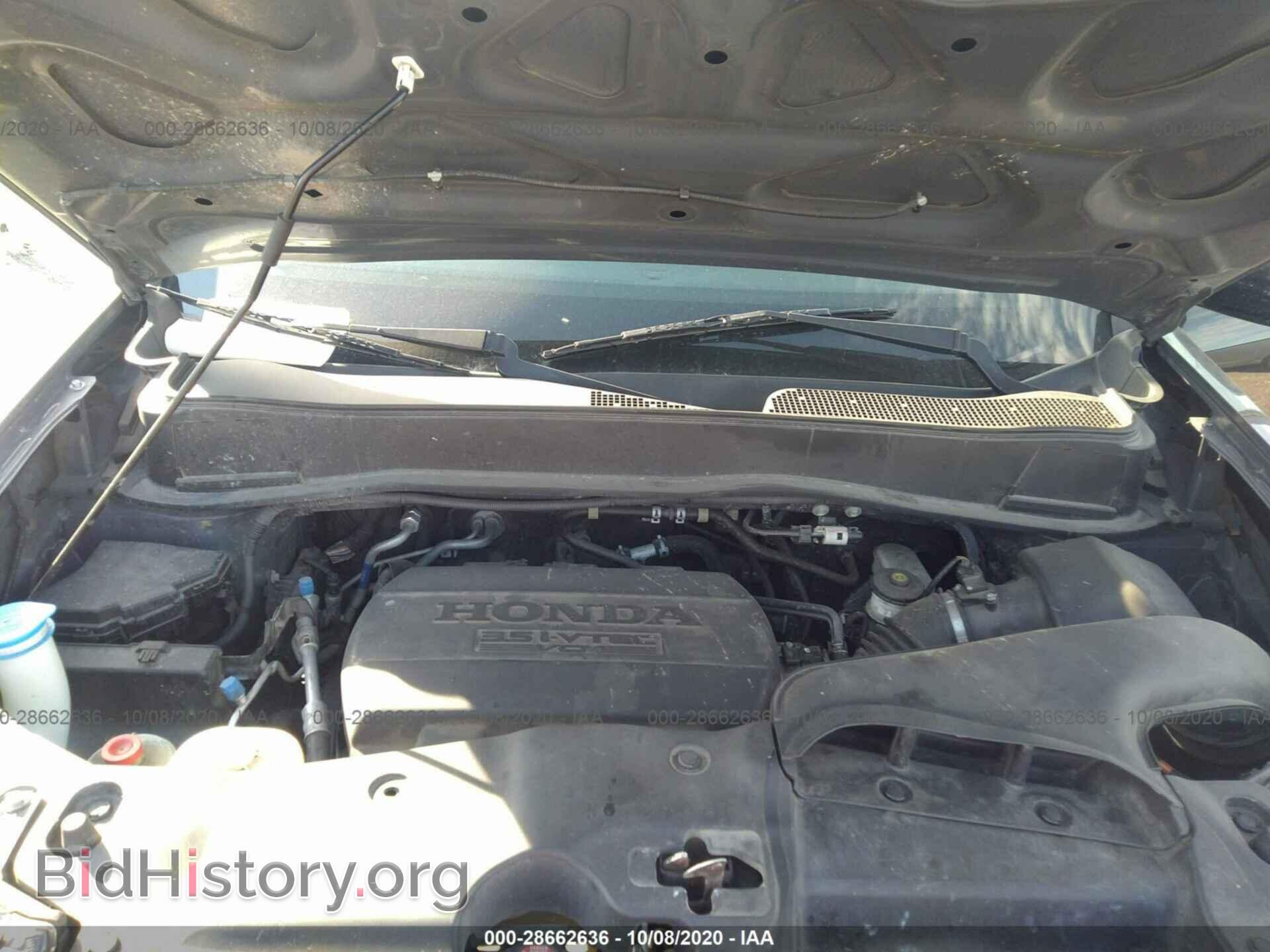 2011 HONDA PILOT - VIN: 5FNYF4H64BB049000 - Фото 10