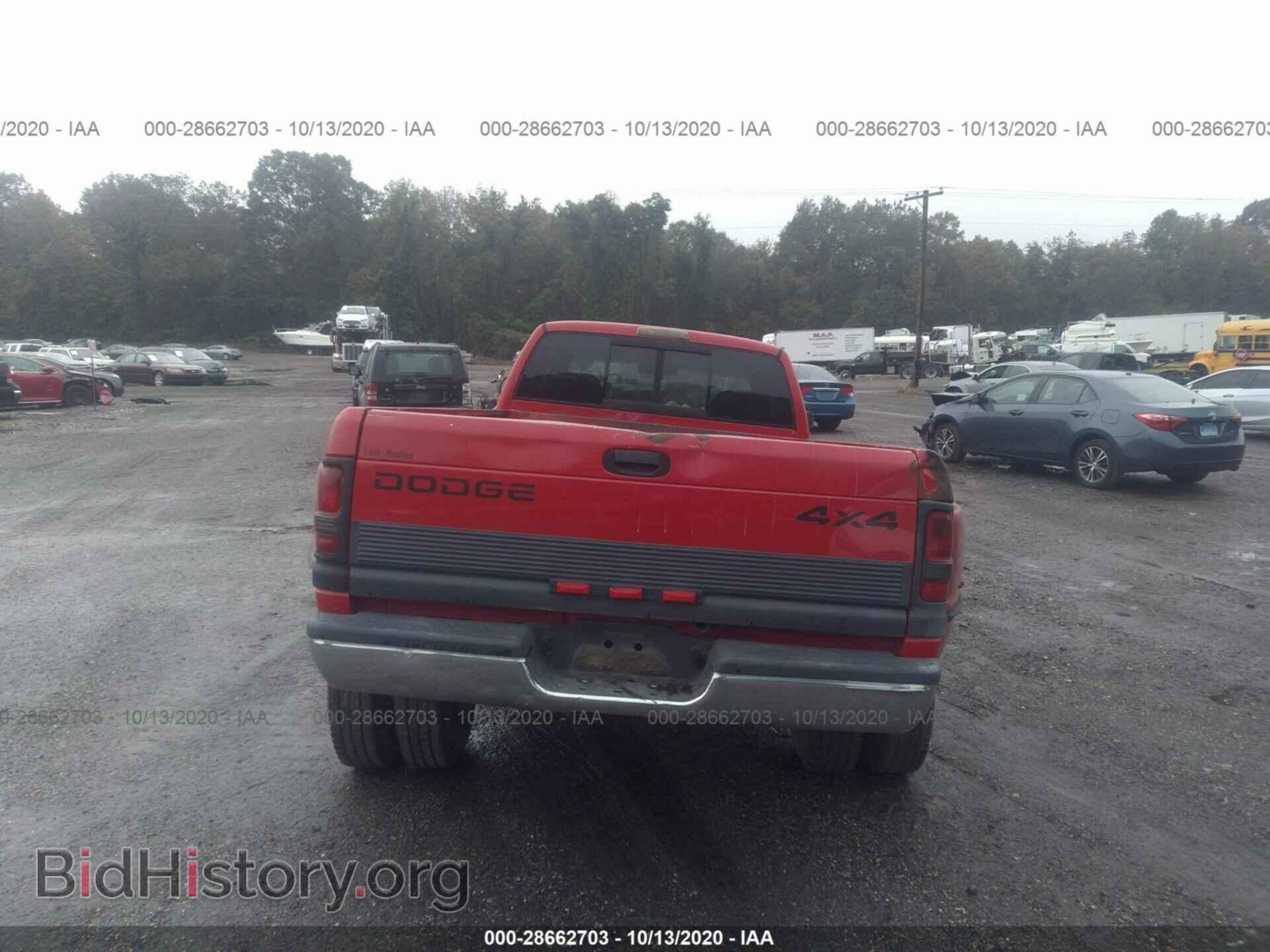 1998 DODGE RAM 3500 - VIN: 1B7MF3364WJ227227 - Фото 8